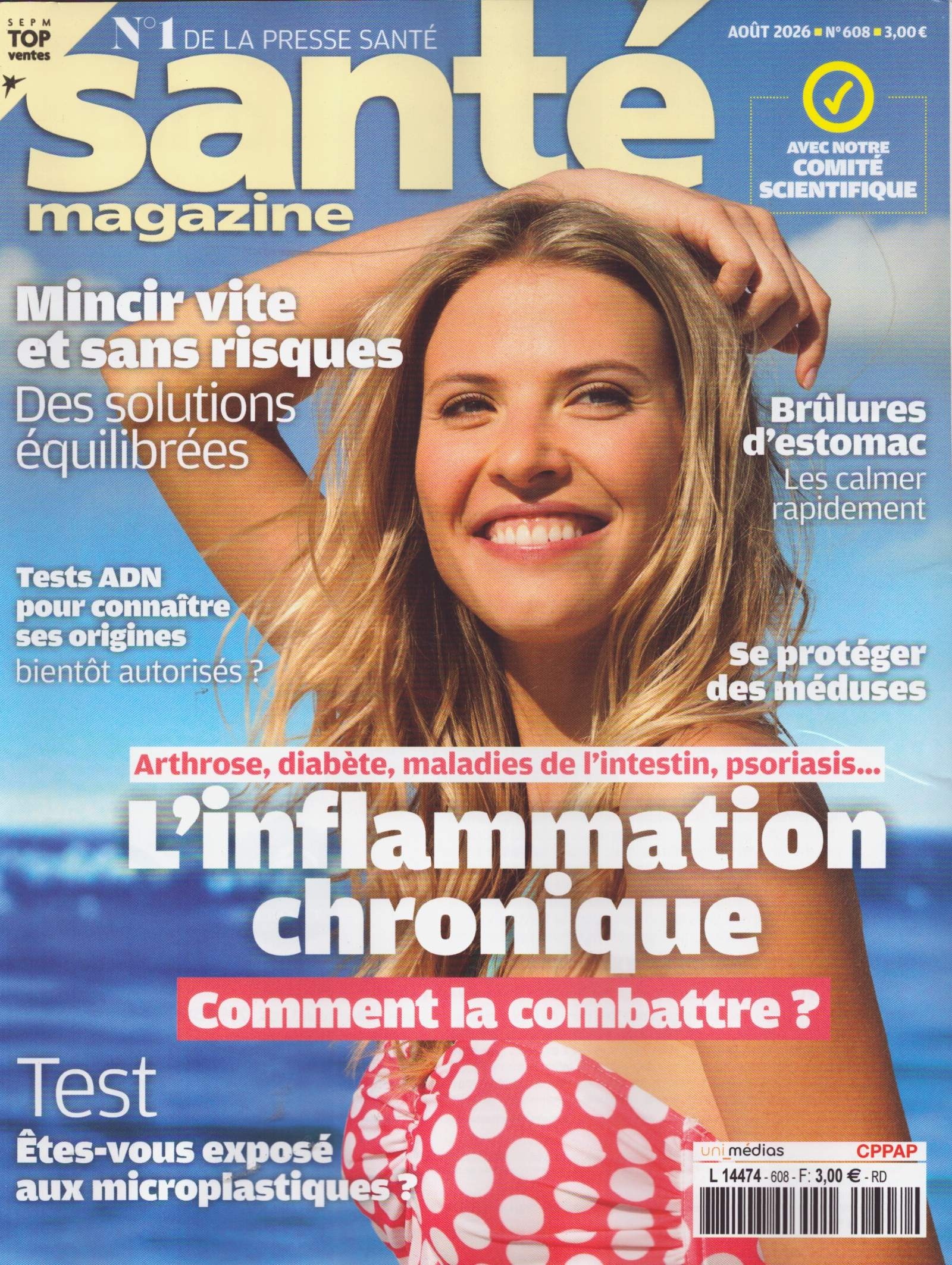 santè magazine 608/2026