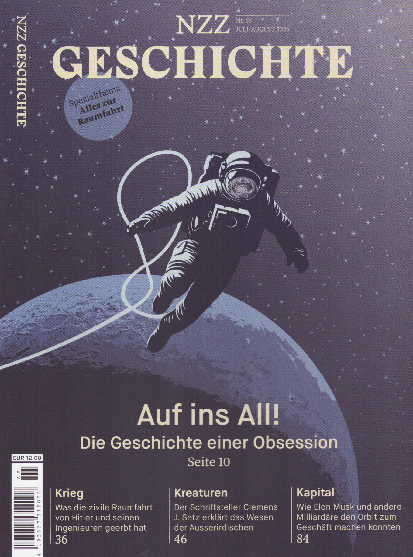 NZZ Geschichte 65/2026