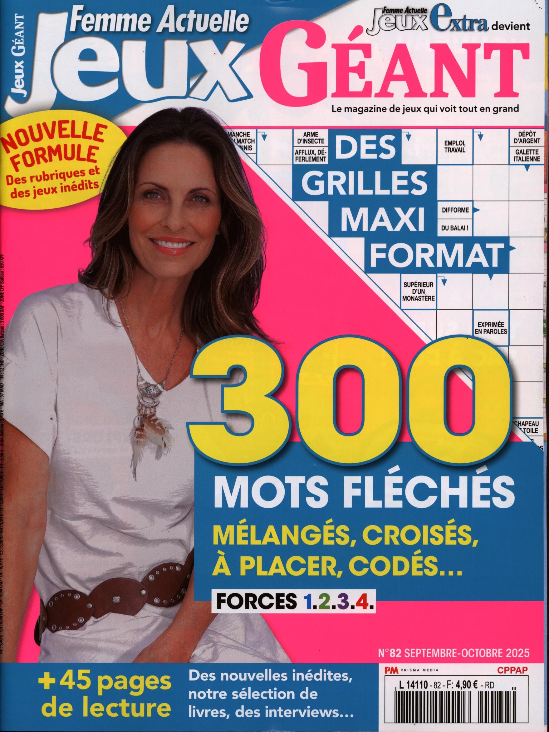 Femme Actuelle Jeux extra 82/2025
