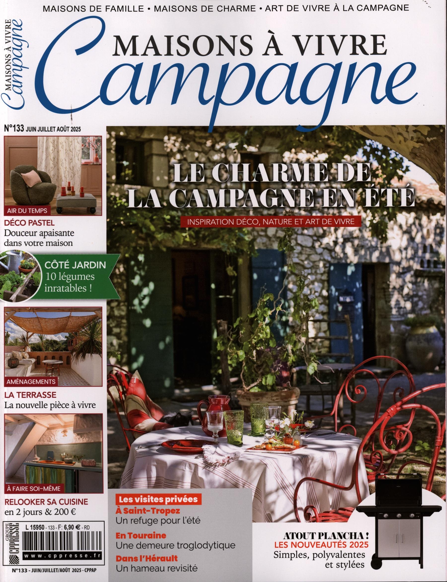 MAISONS À VIVRE Campagne 133/2025