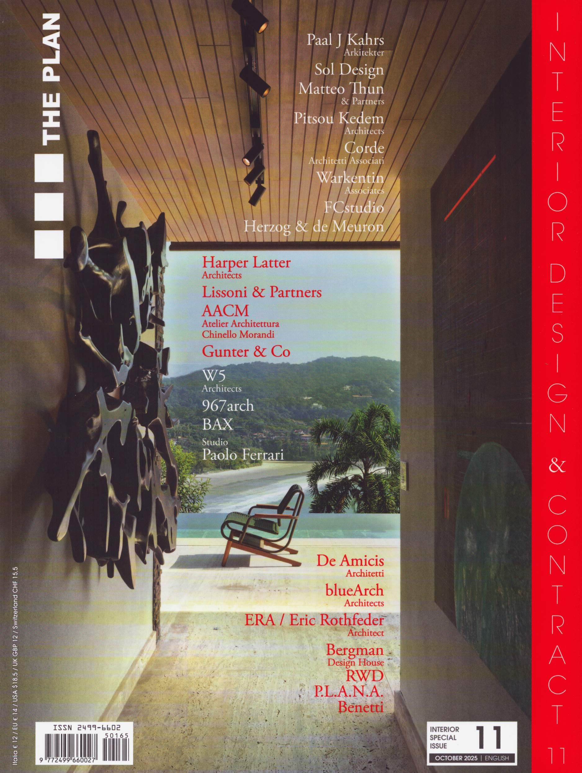 Interior Design & Contract 11/2025 Interior Design & Contract 11/2025