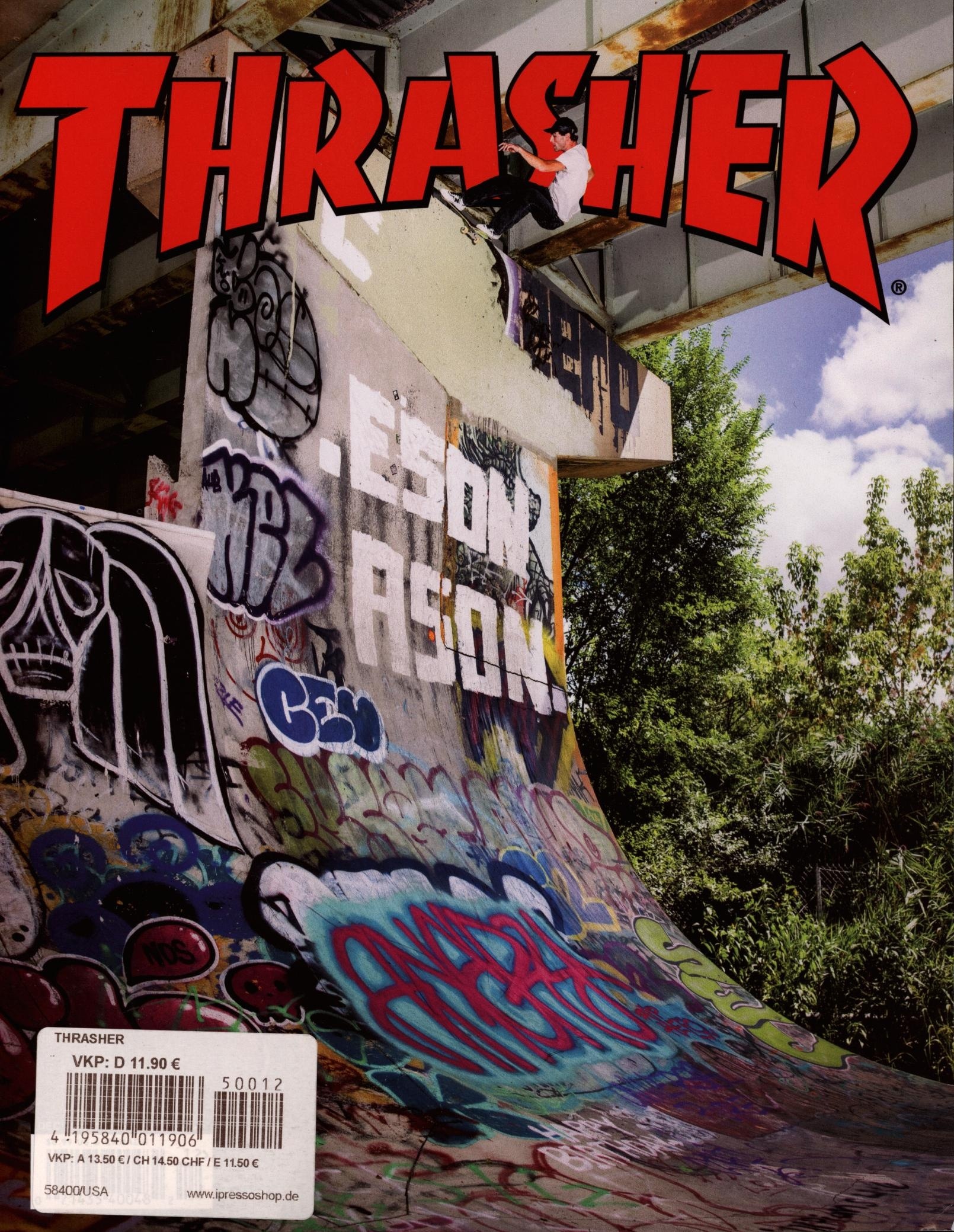 THRASHER 12/2025