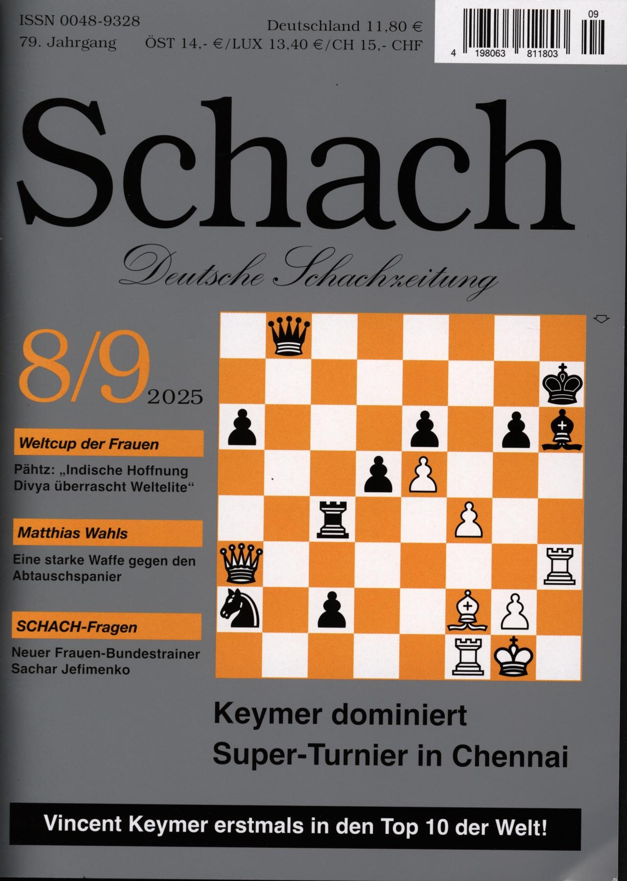 Schach 9/2025