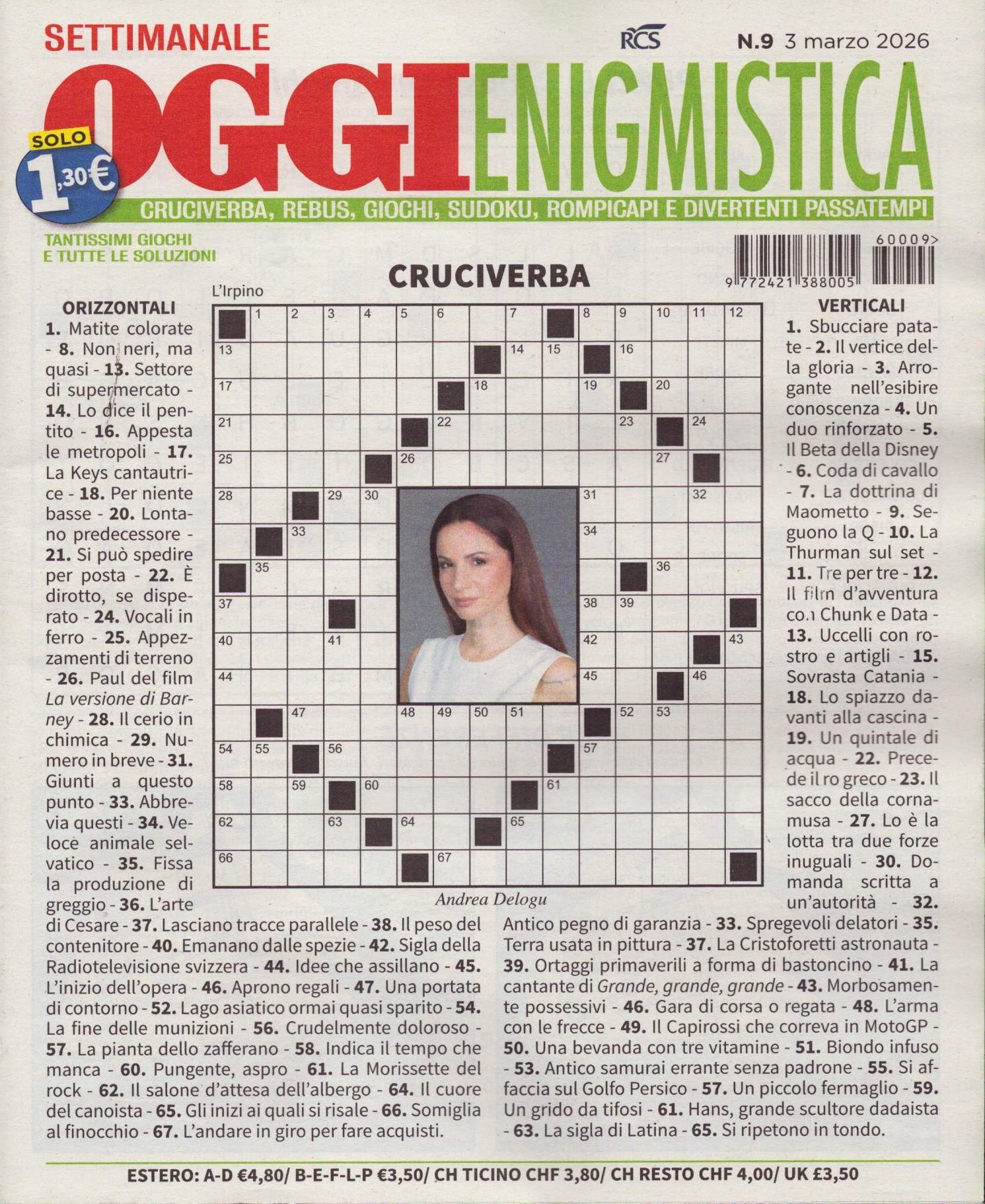 OGGI ENIGMISTICA 9/2026