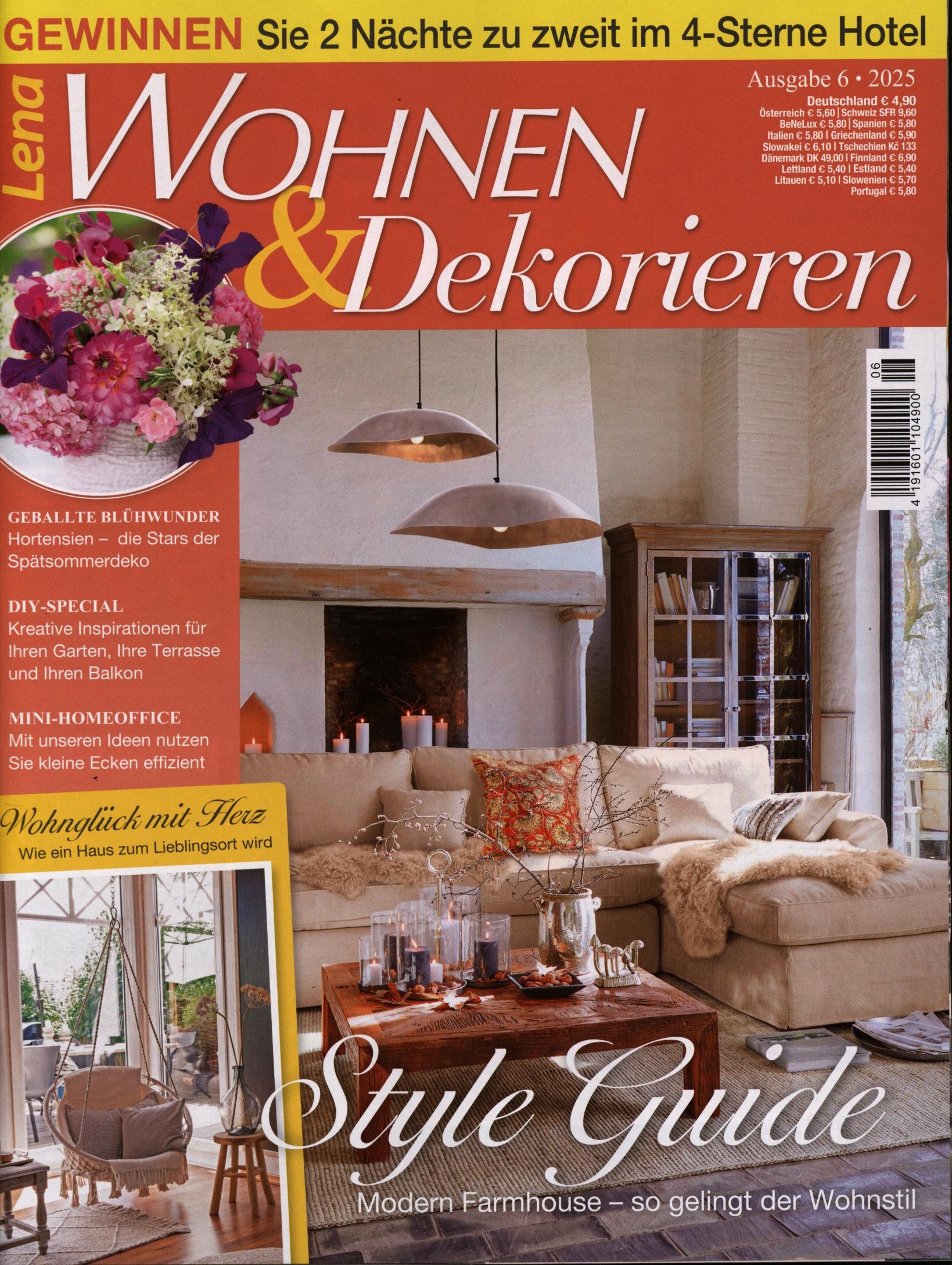 Lena Wohnen & Dekorieren 6/2025