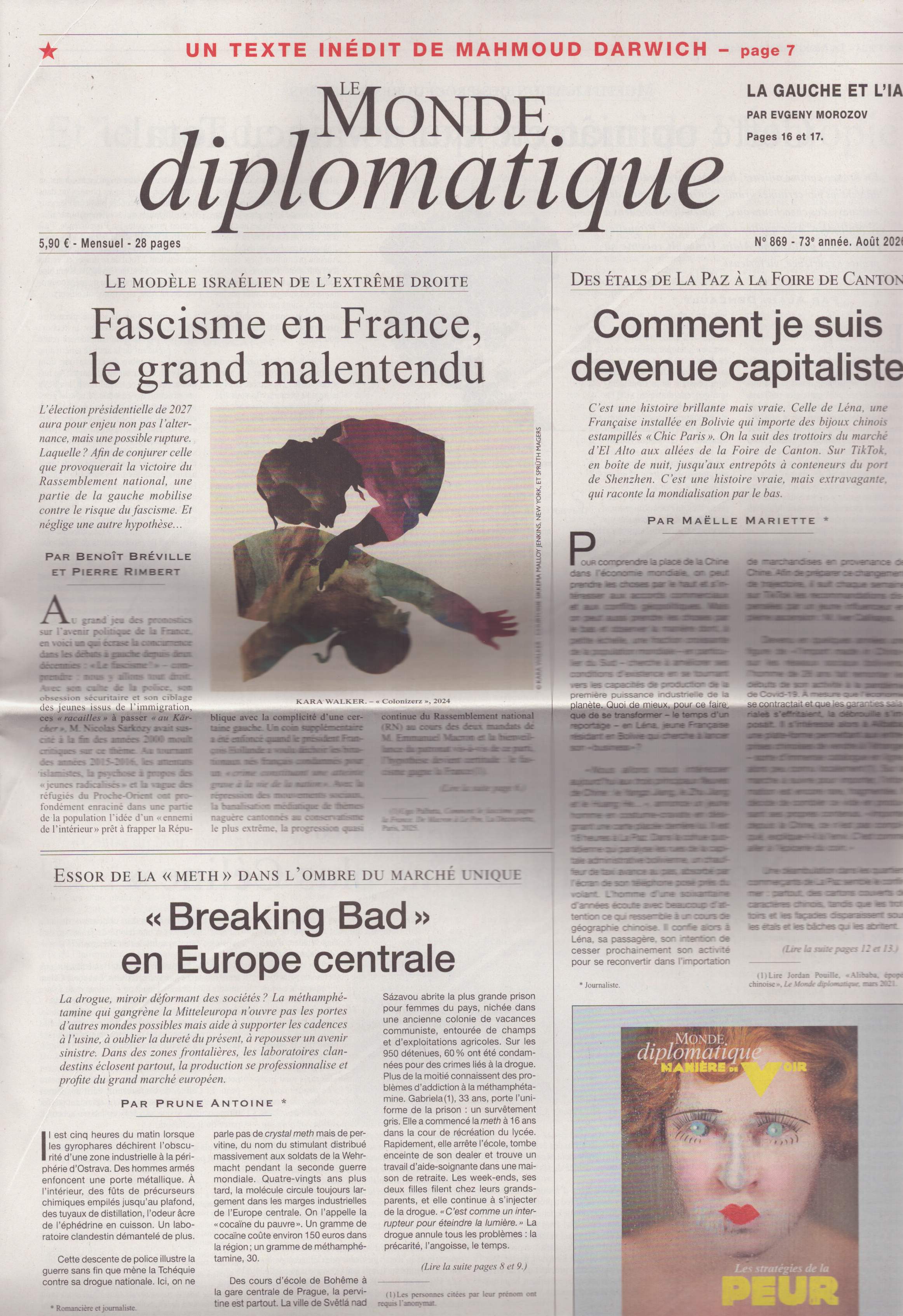 LE MONDE diplomatique 869/2026
