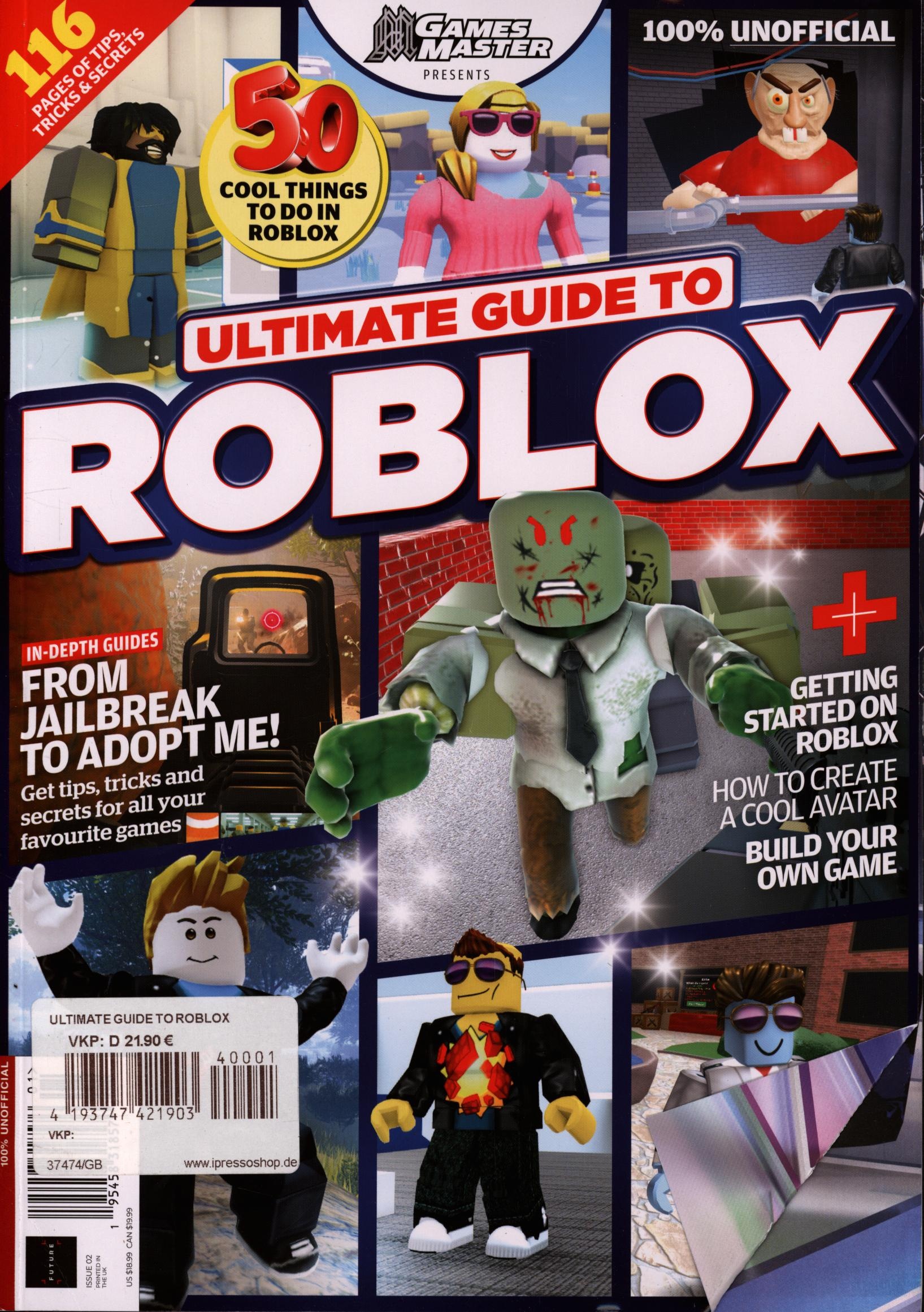 ULTIMATE GUIDE TO ROBLOX 1/2024