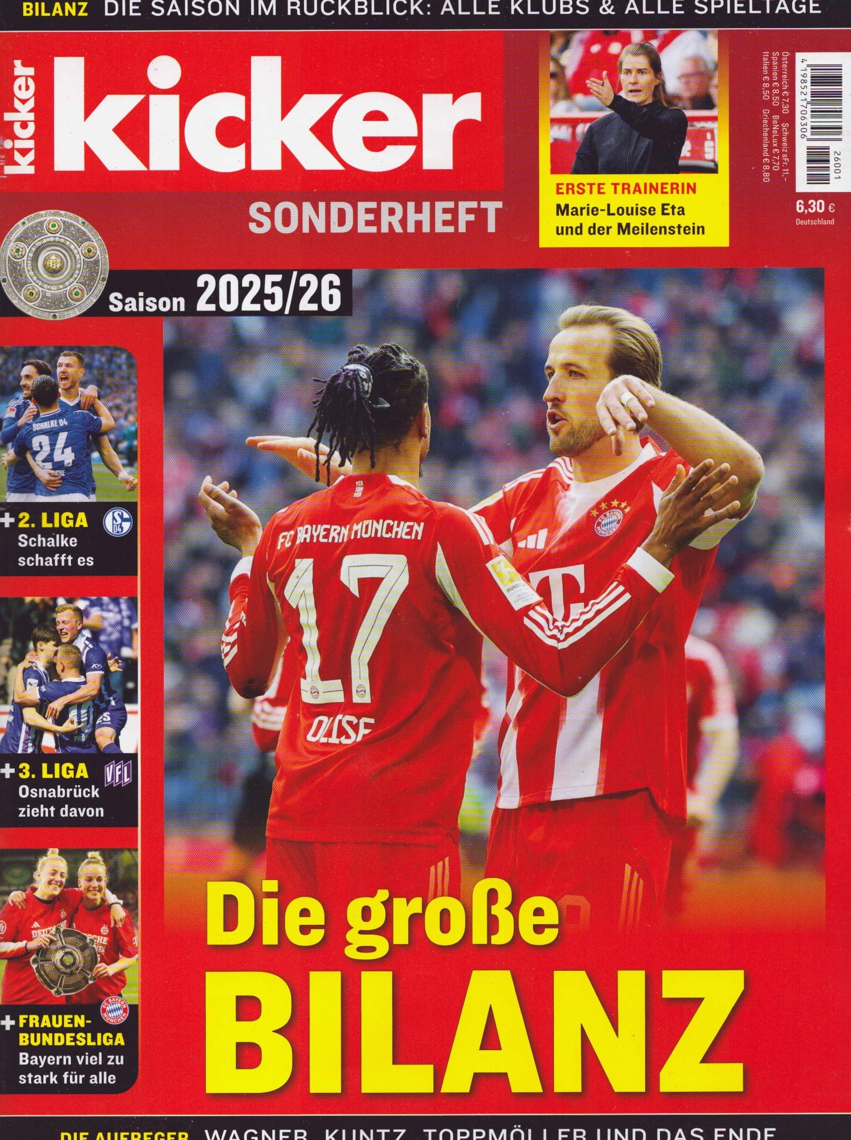 Kicker SH Die große Bilanz 1/2026