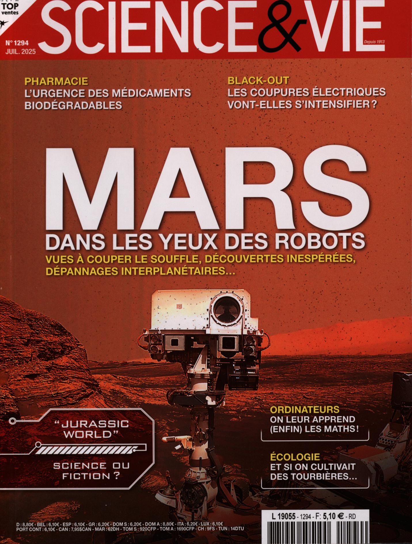 SCIENCE & VIE 1294/2025