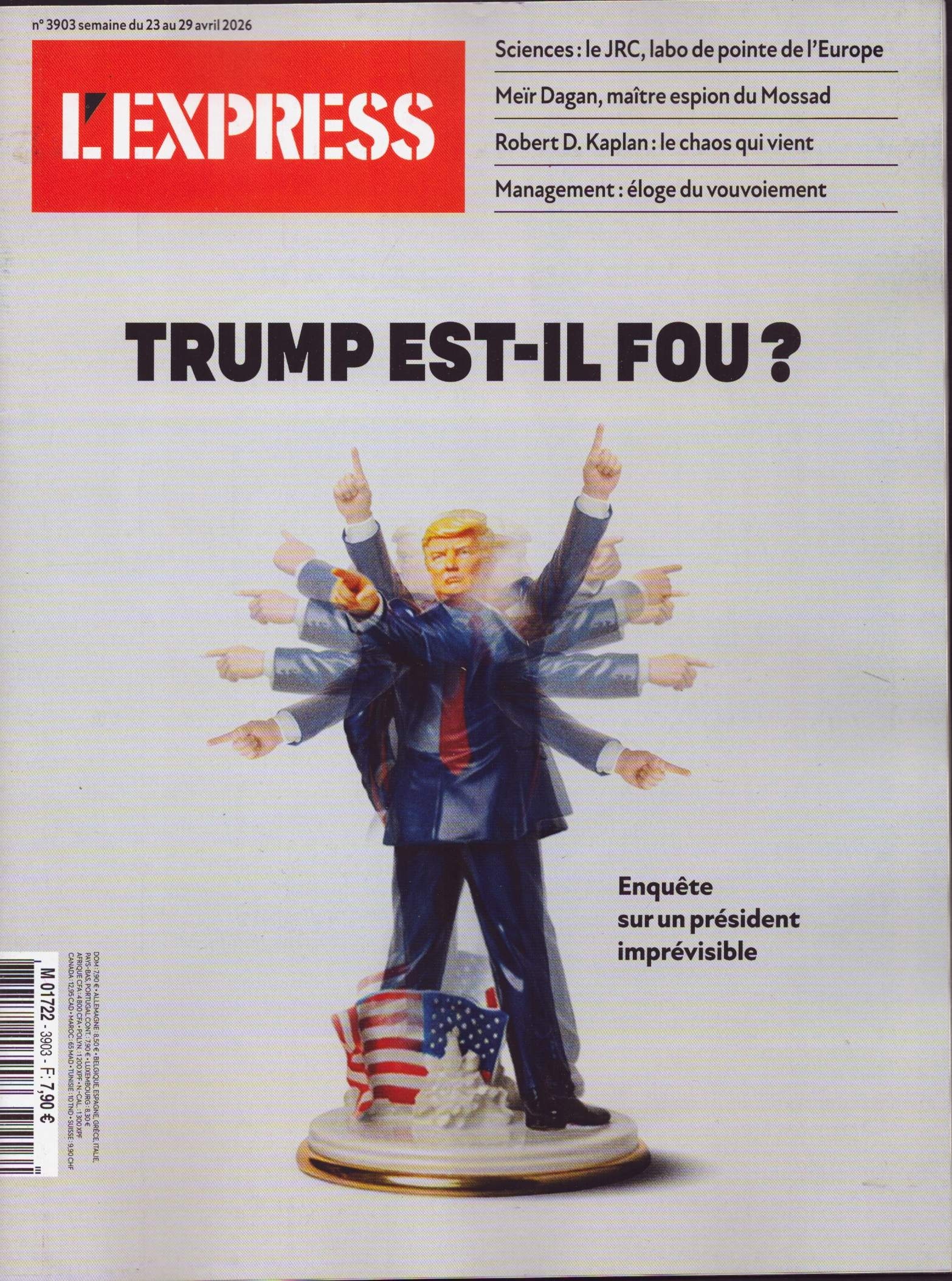 L'Express 3903/2026