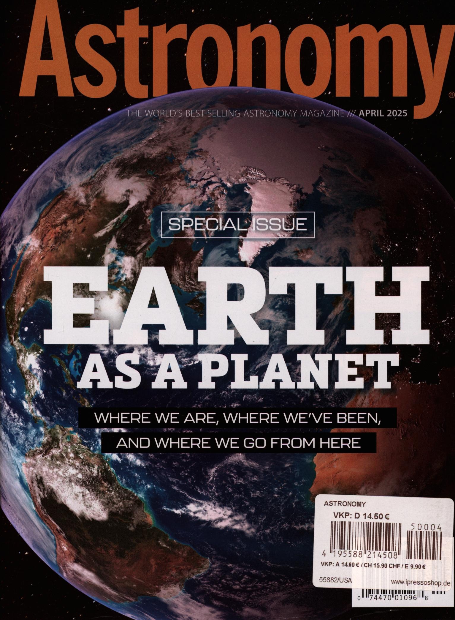 Astronomy 4/2025