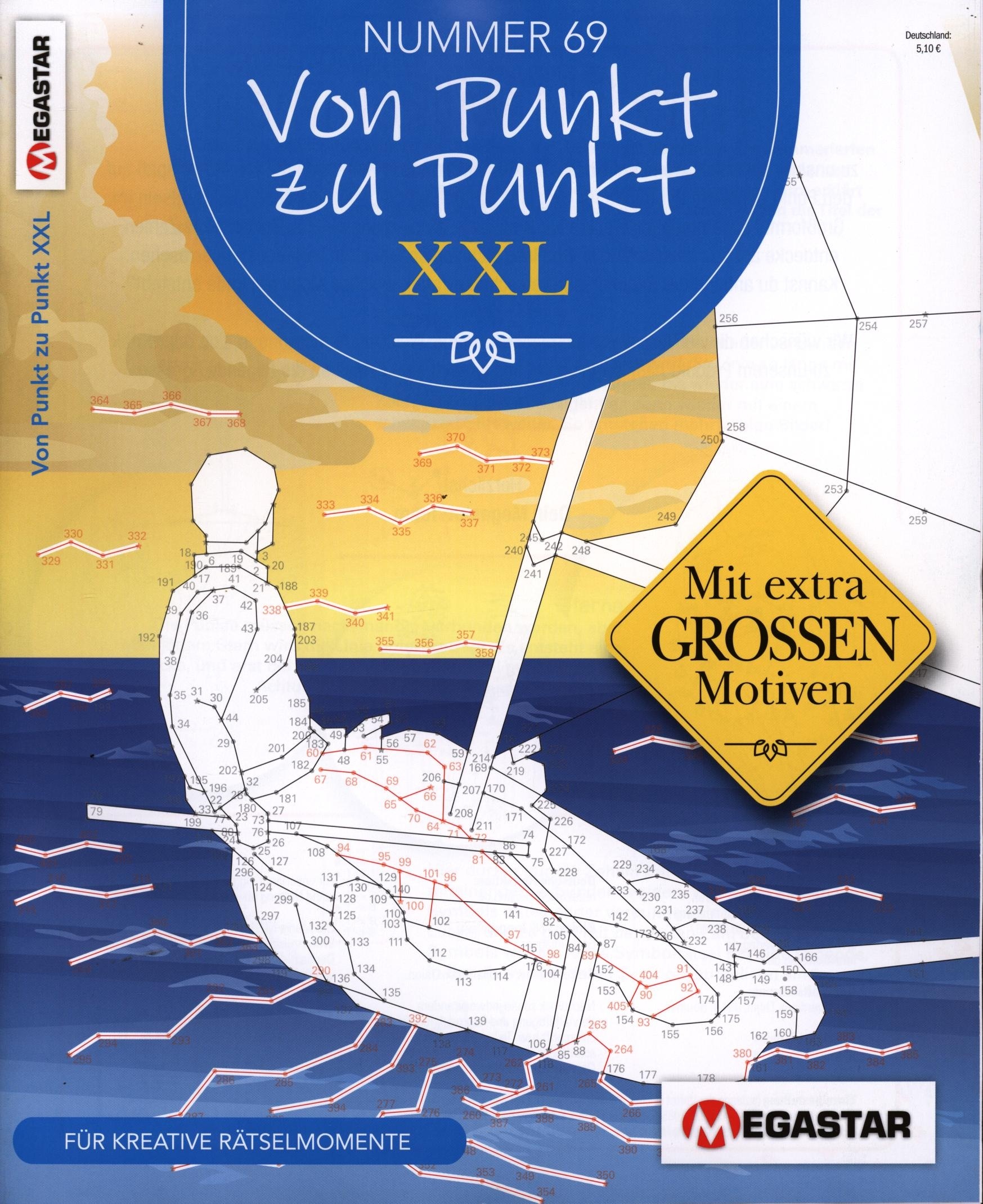 Von Punkt zu Punkt XXL 69/2026