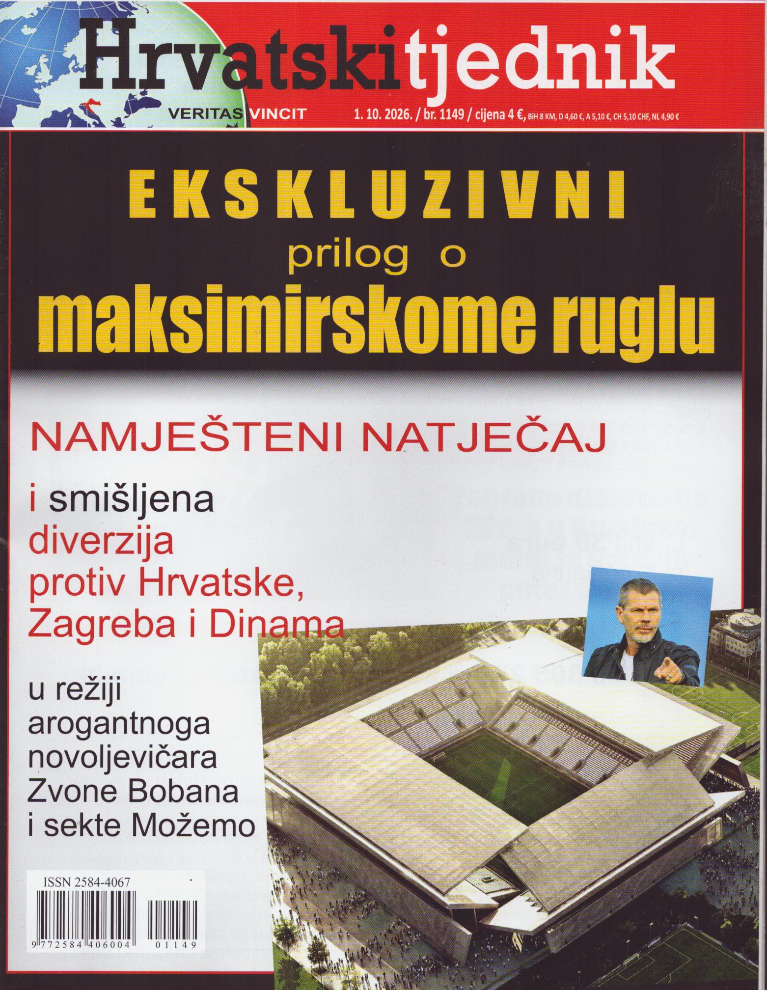 HRVATSKI TJEDNIK 1149/2026