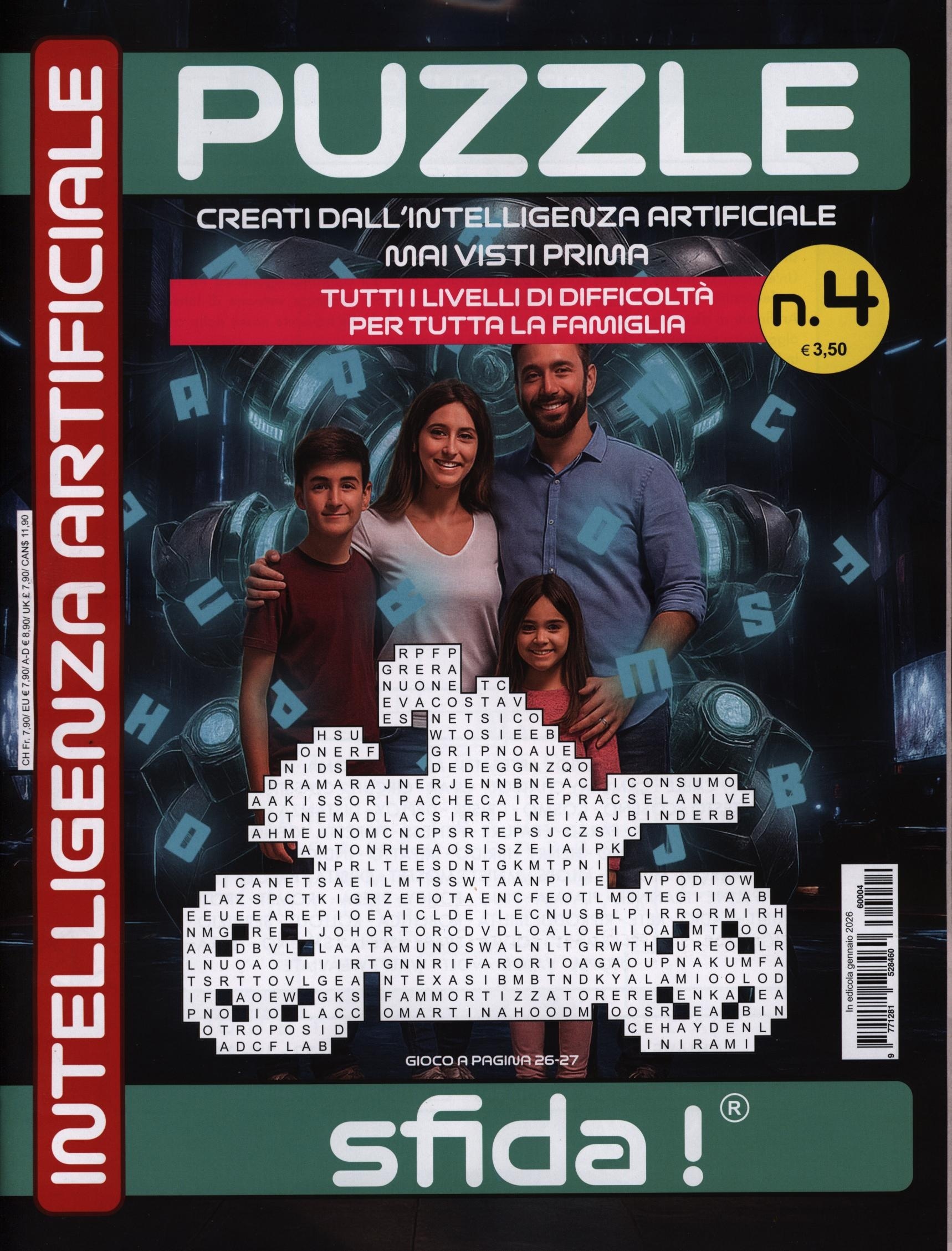 SFIDA - PUZZLE 4/2026