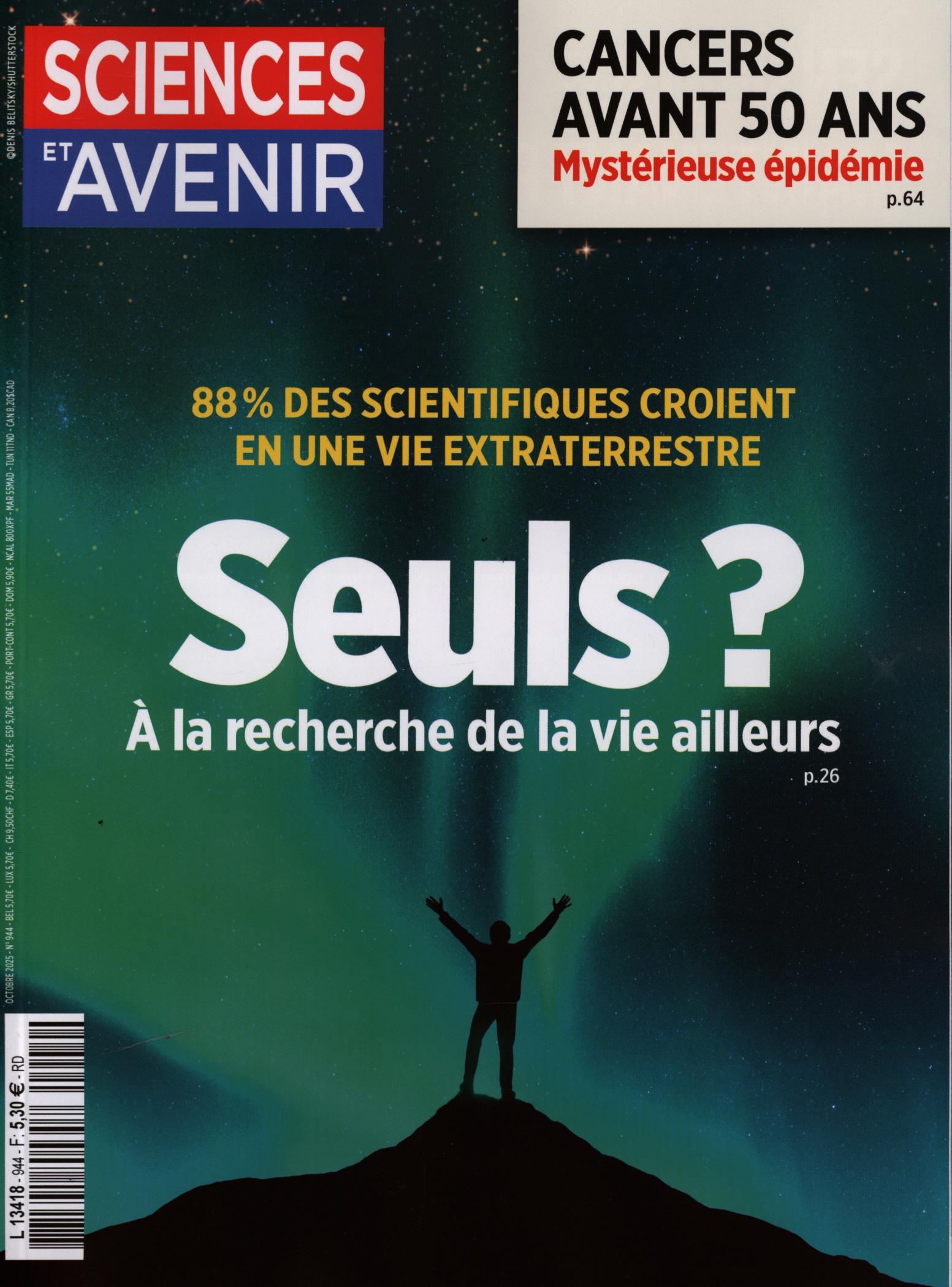 SCIENCES ET AVENIR 944/2025
