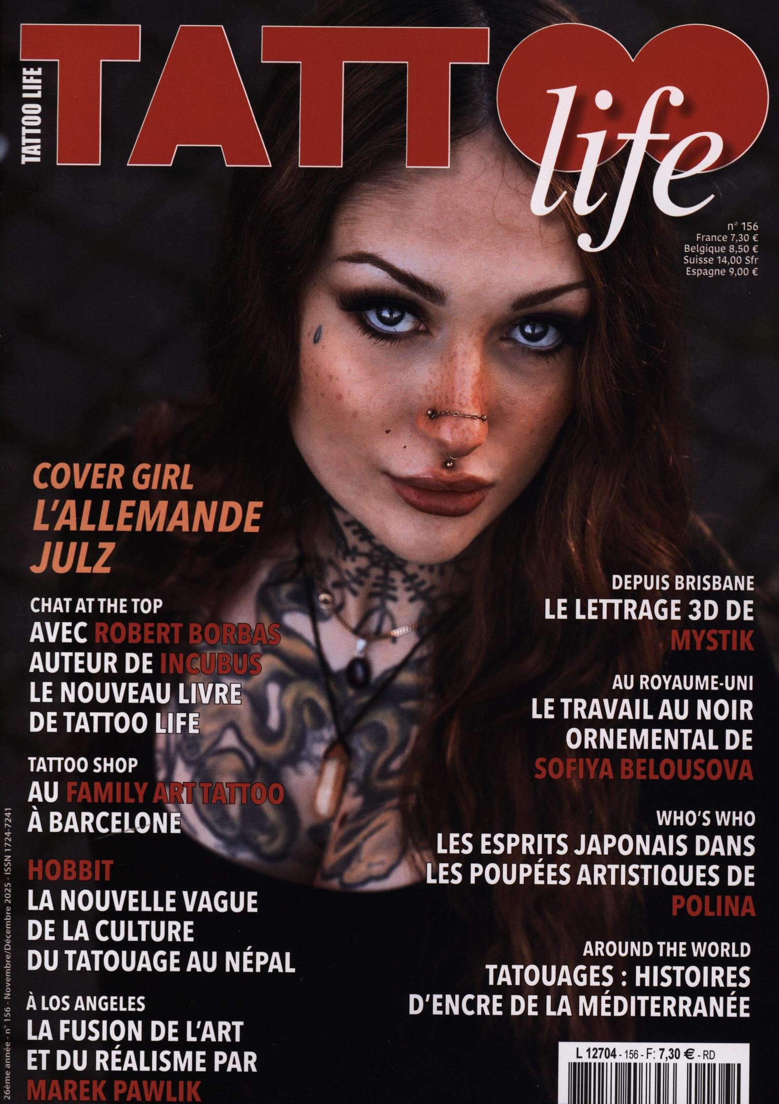TATTOO LIFE FRANZOESISCH 156/2025