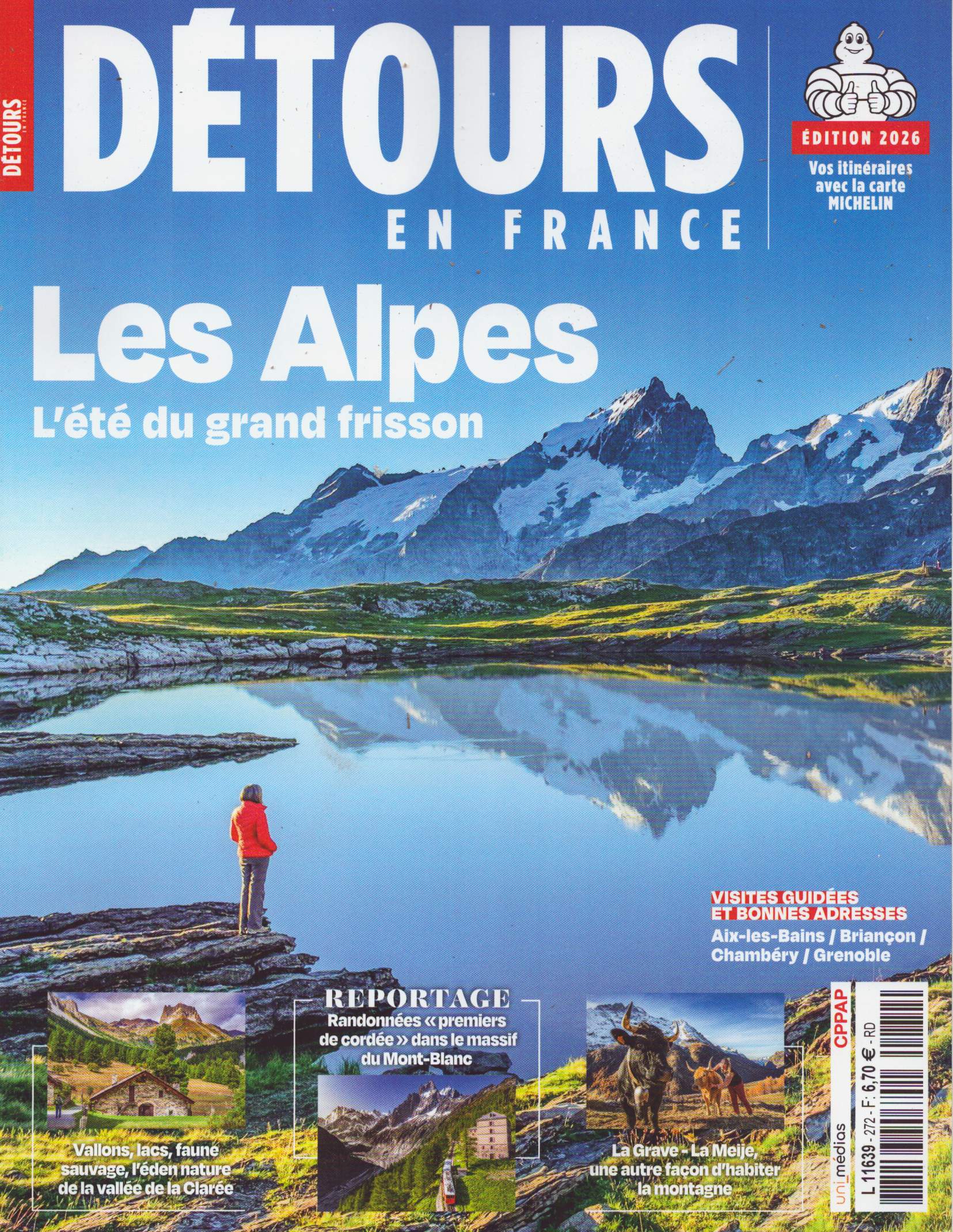 DÉTOURS en France 272/2026
