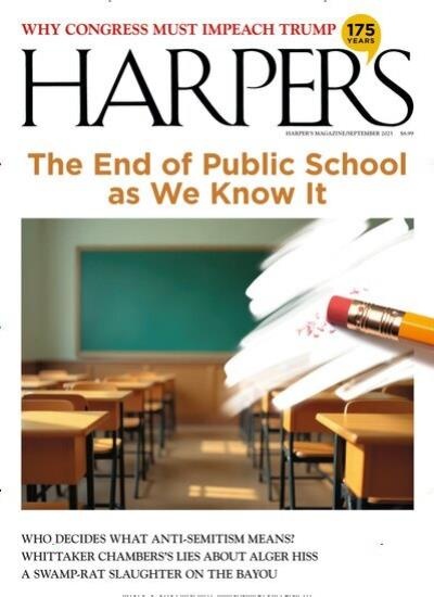 HARPER'S MAGAZINE (US) 9/2025