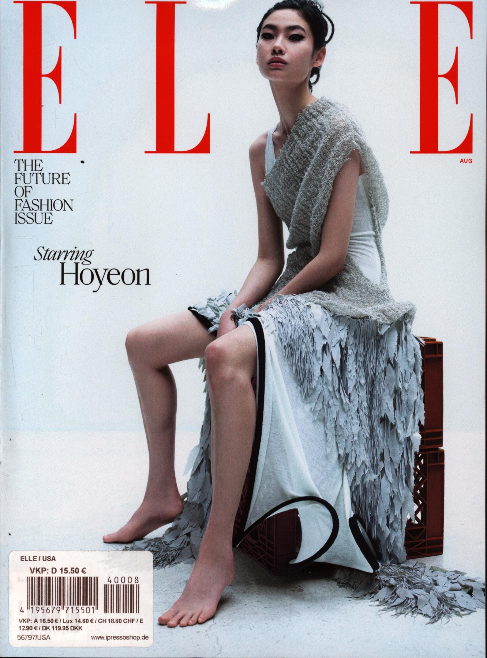 ELLE (US) 8/2024