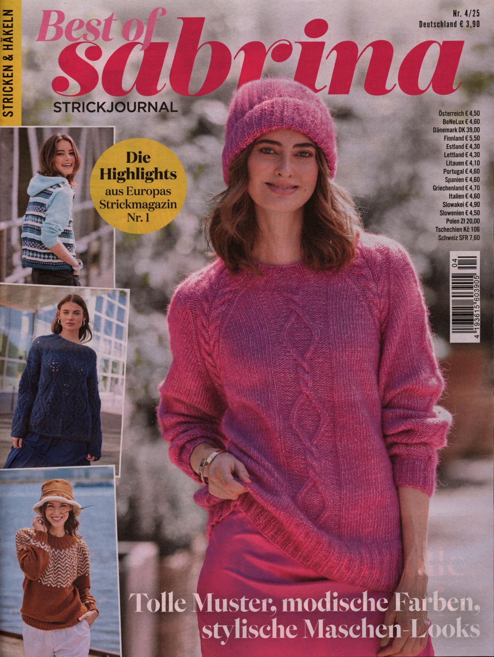 Stricken und Häkeln 4/2025 Stricken und Häkeln 4/2025
