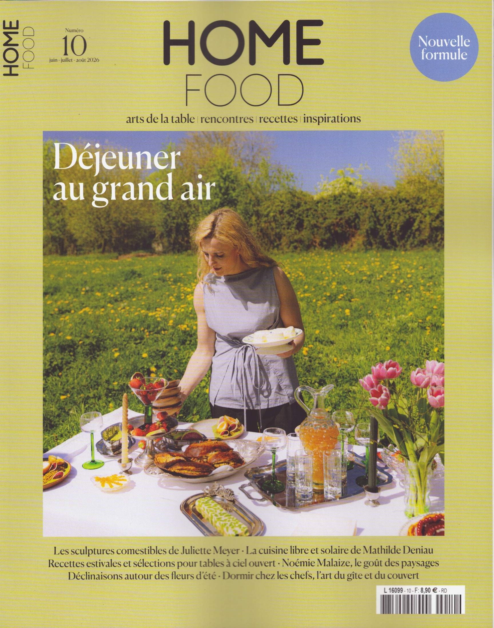 HOME FOOD 10/2026