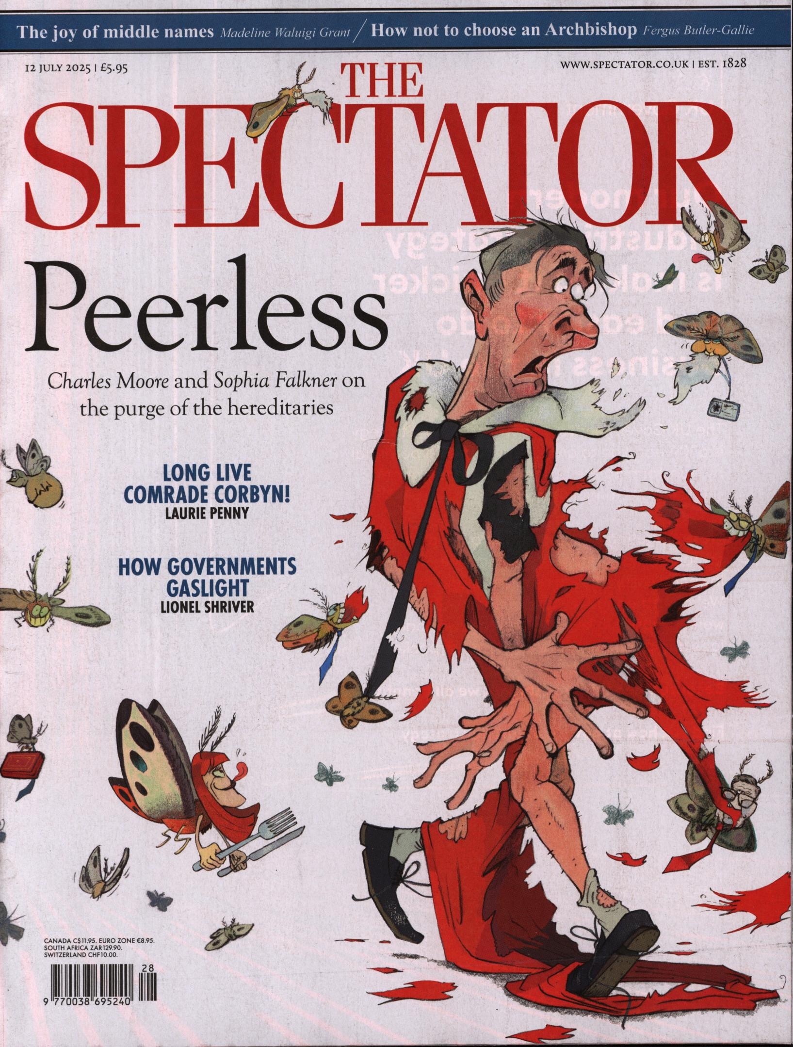 THE SPECTATOR 28/2025