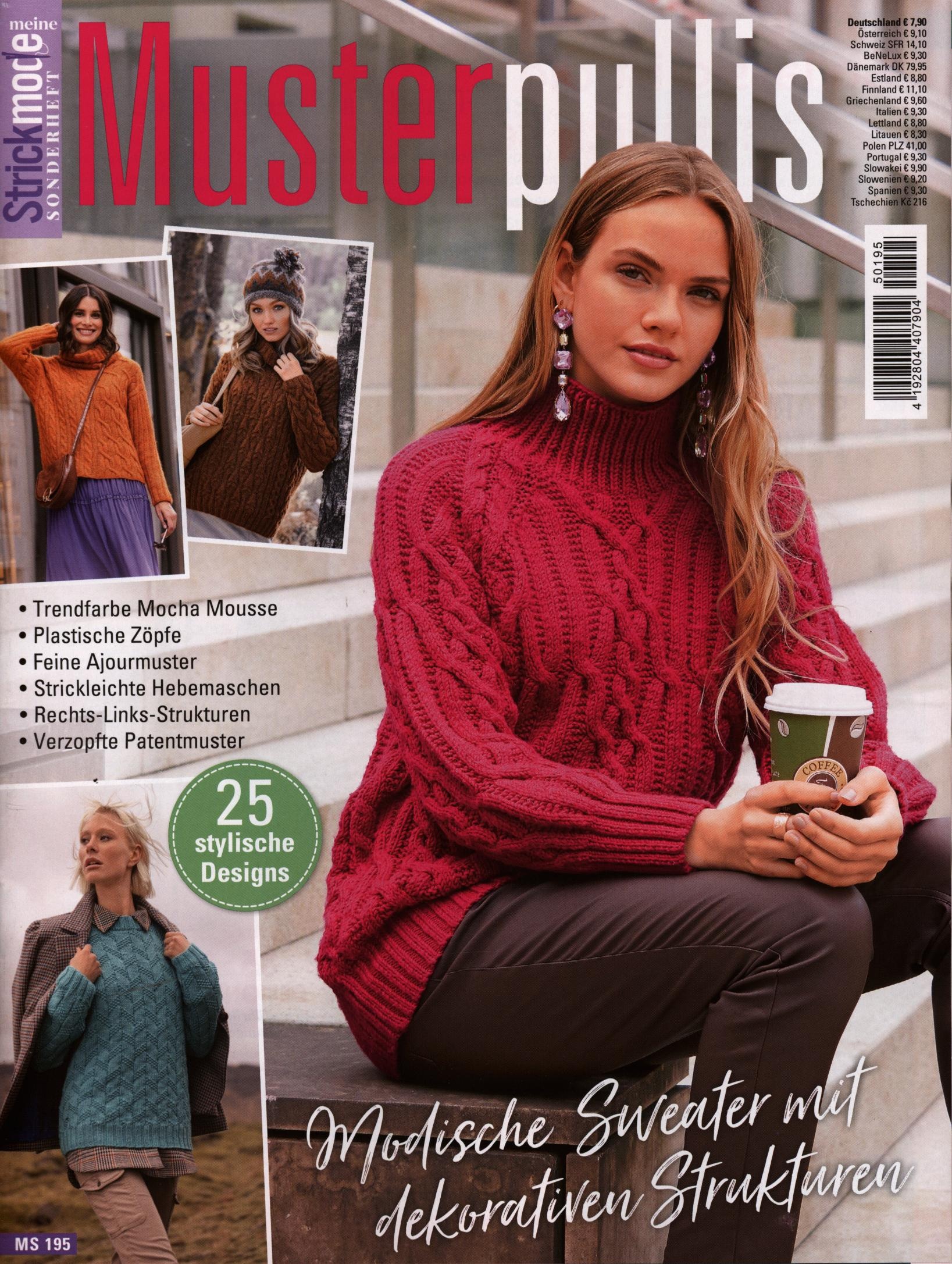 Meine StrickmodeSH Pullover 195/2025