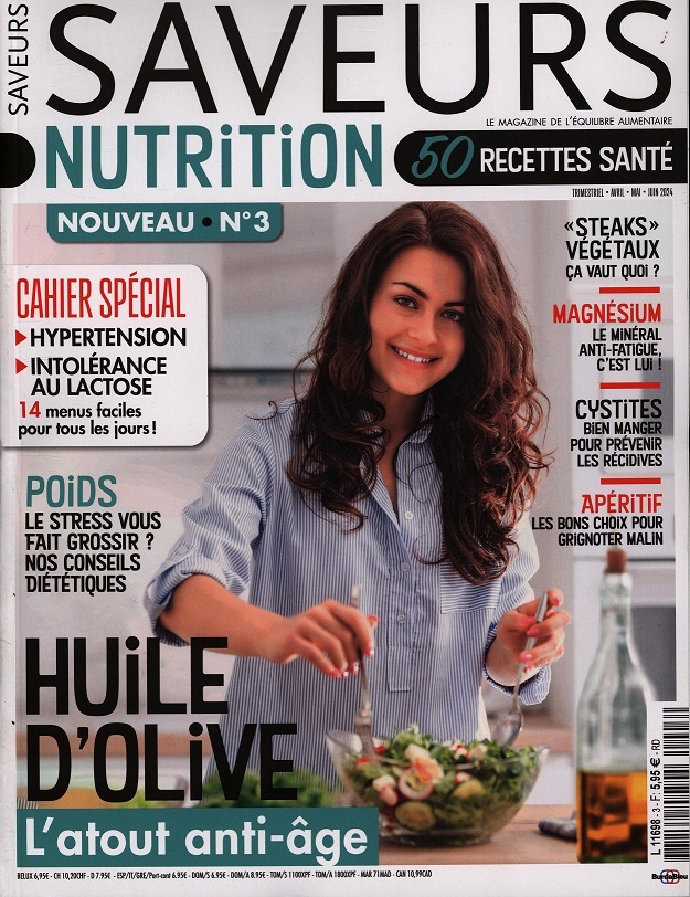 SAVEURS NUTRITION 3/2024