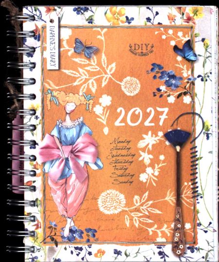 Daphne's Diary Taschenkalender 1/2027