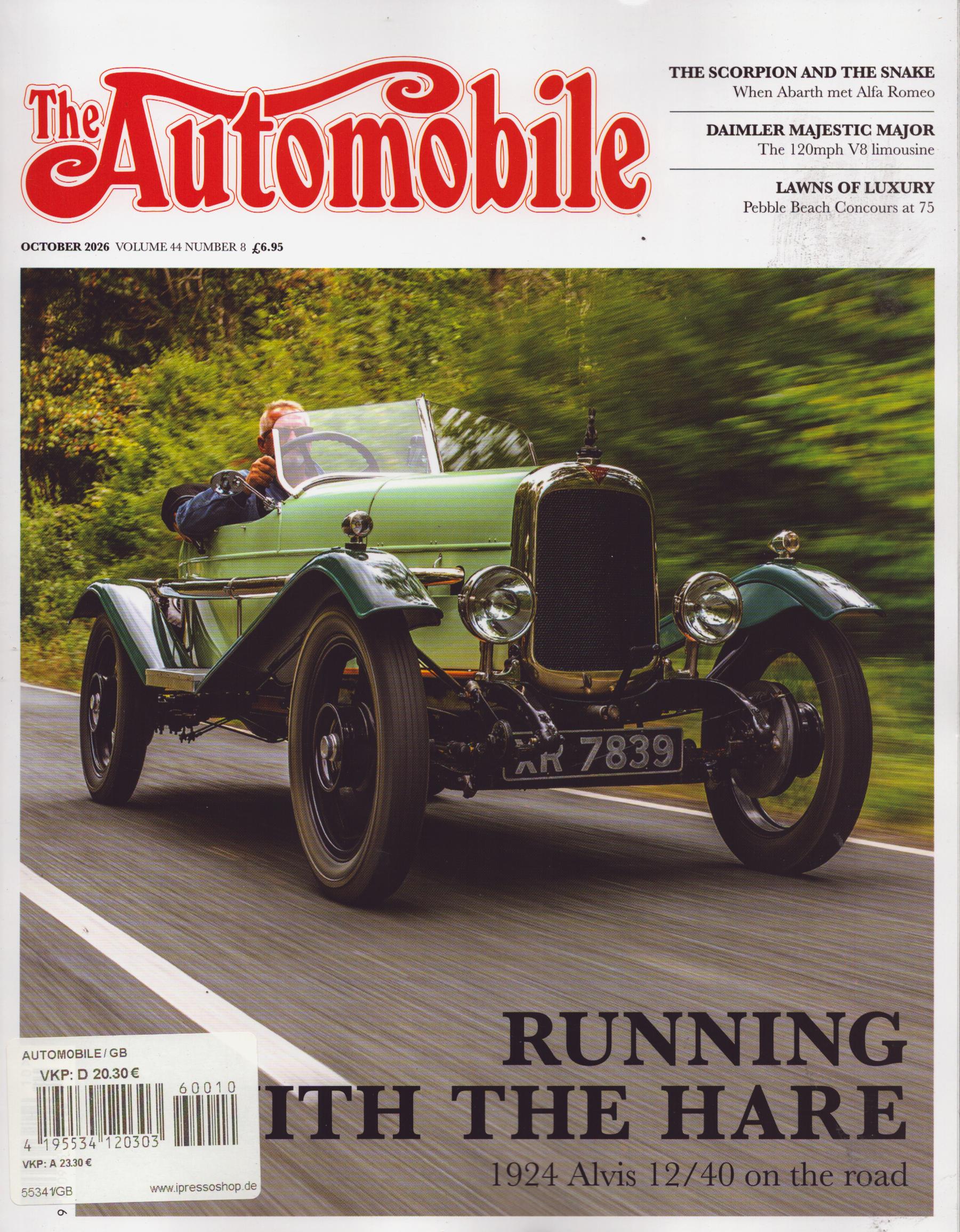 The Automobile 10/2026