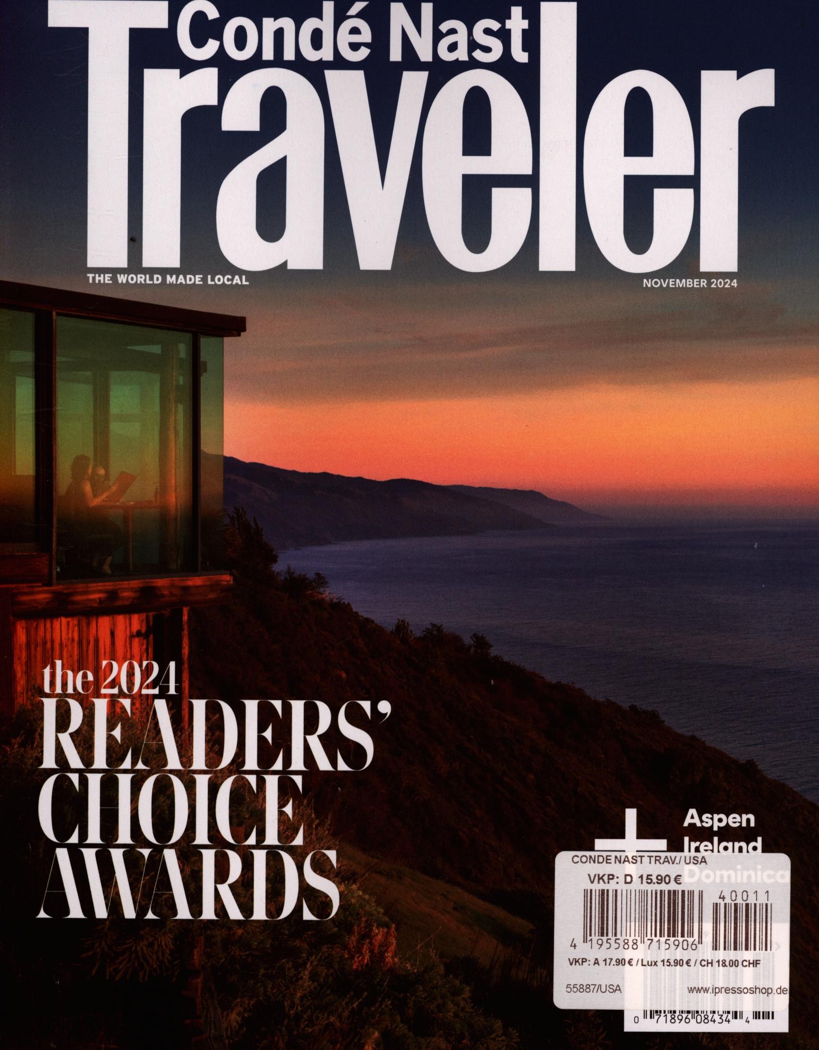 Condé Nast Traveler (US) 11/2024