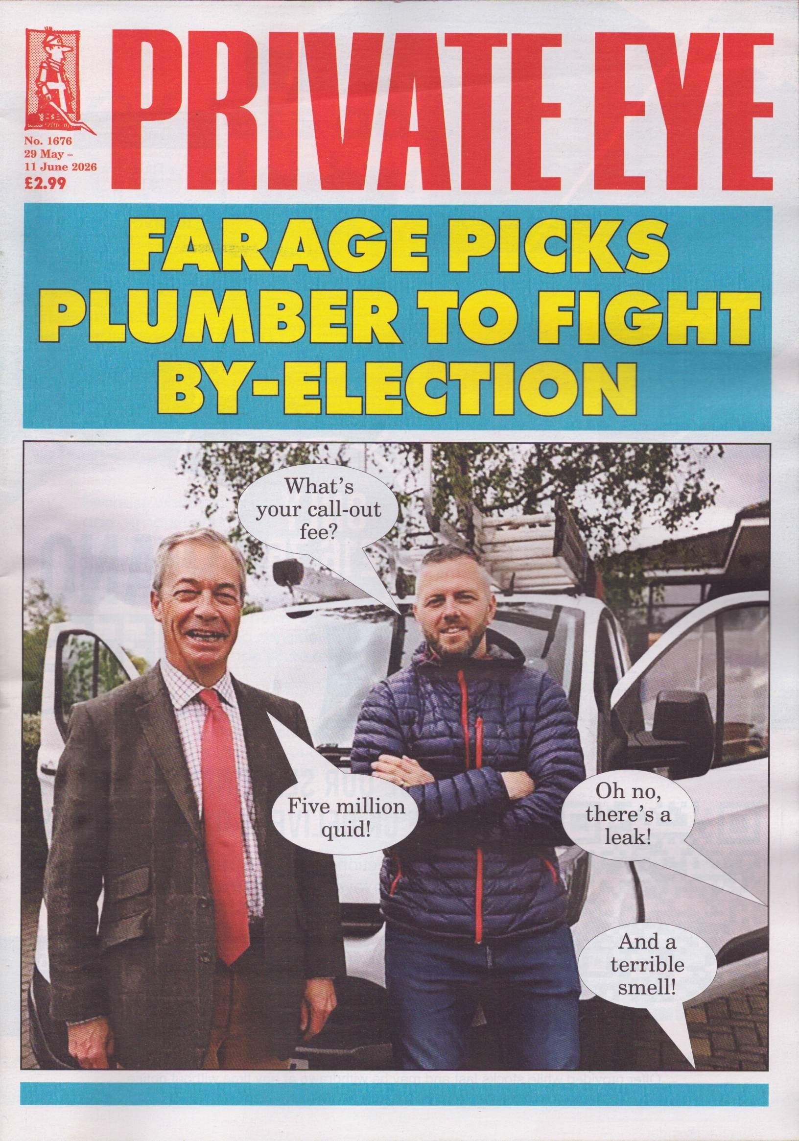 PRIVATE EYE 21/2026