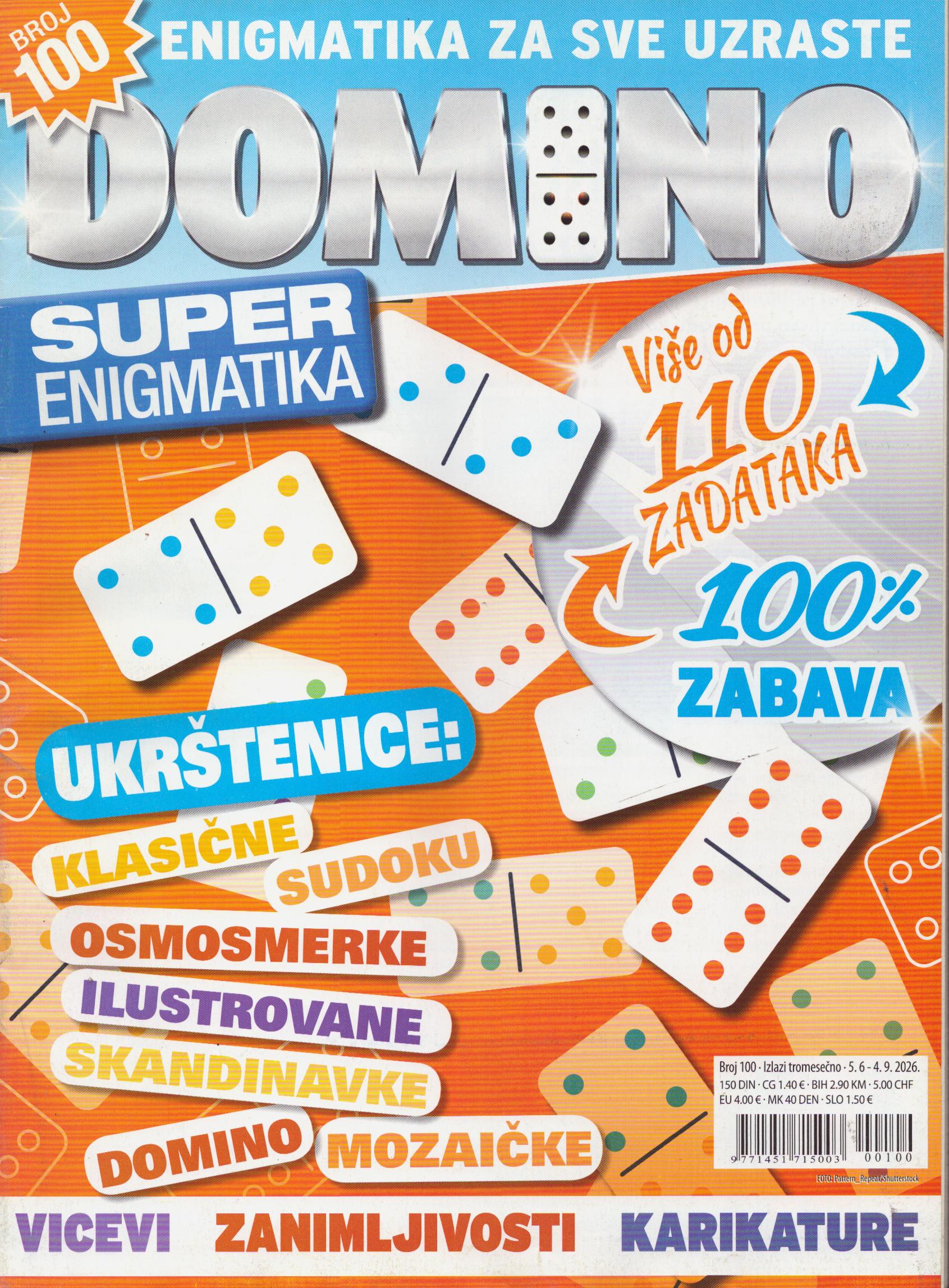 DOMINO 100/2026