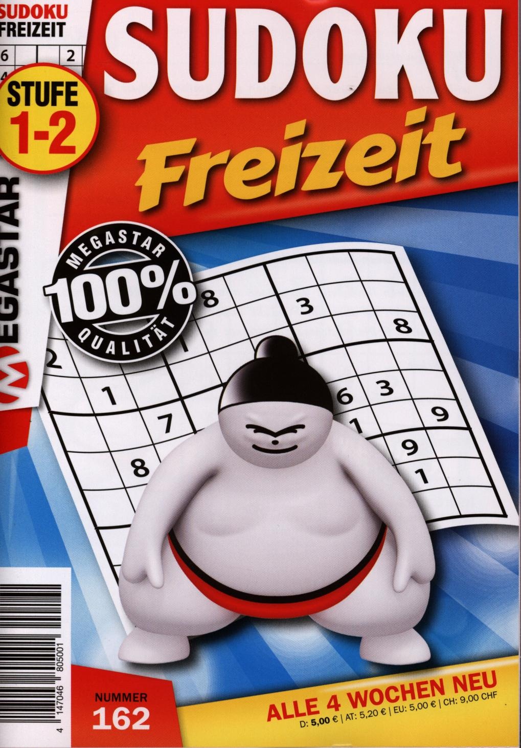 Sudoku Freizeit 162/2024