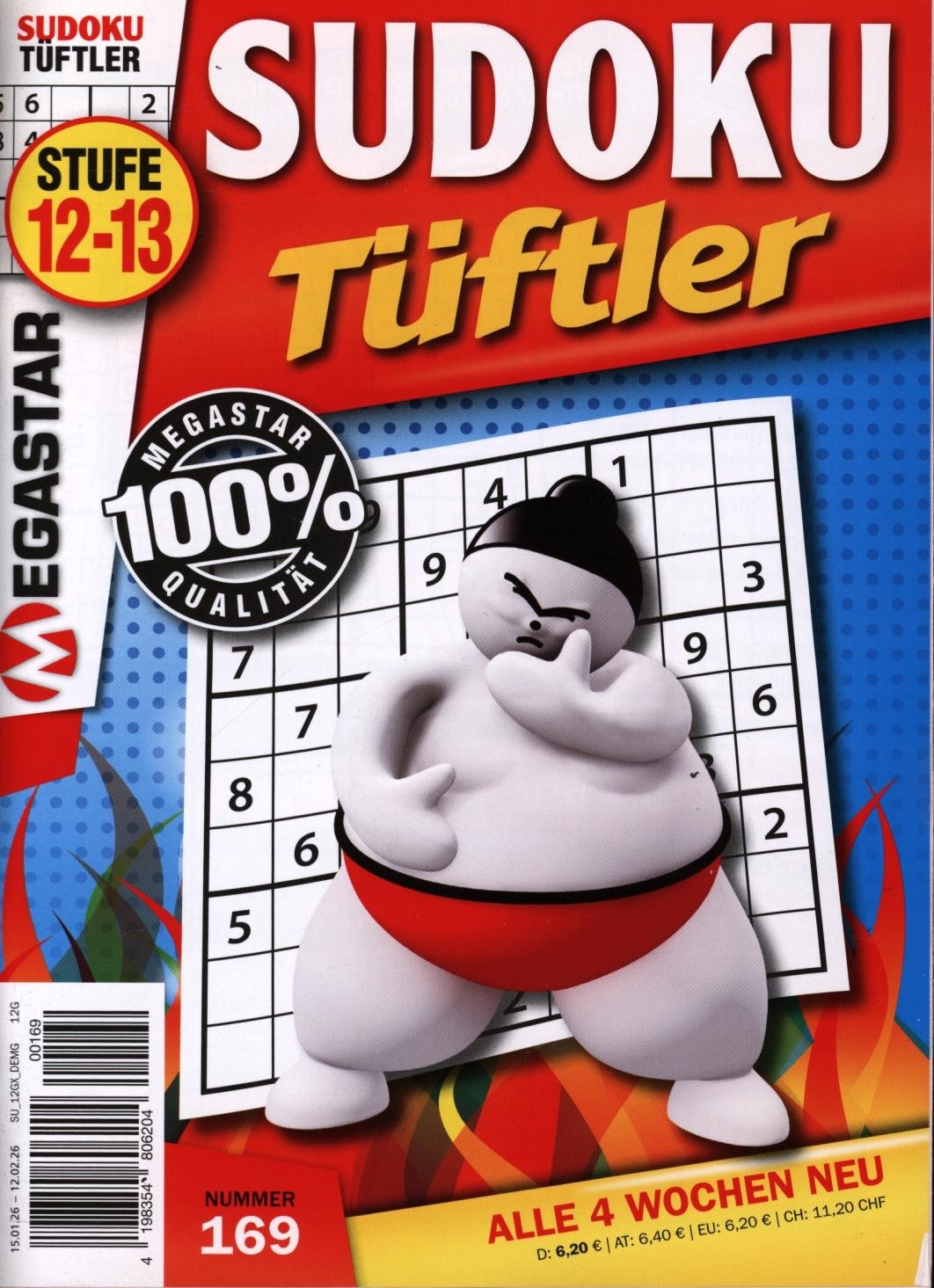 Sudoku Tüftler 169/2026