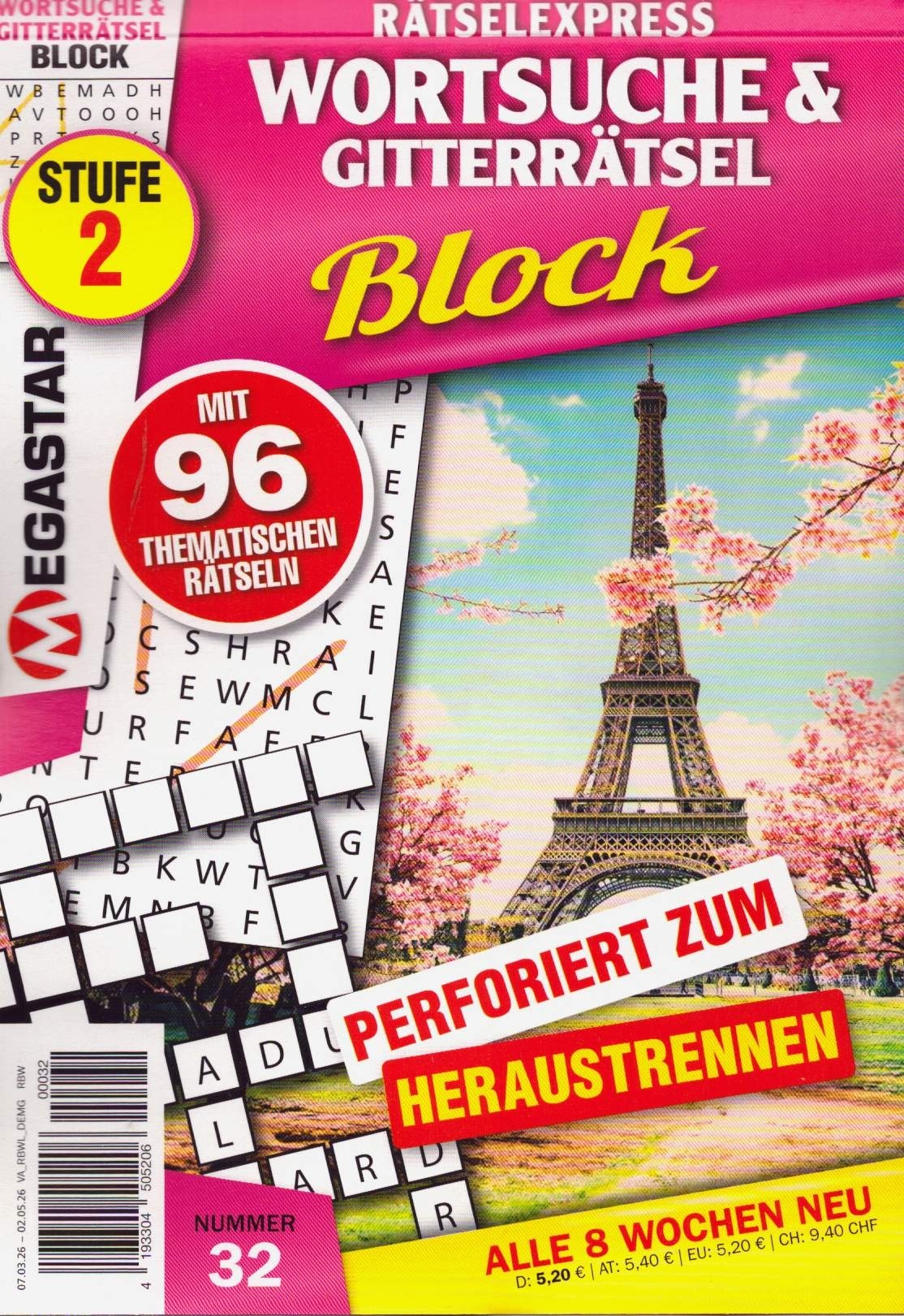 Wortsuche&Gitterrts Block 32/2026