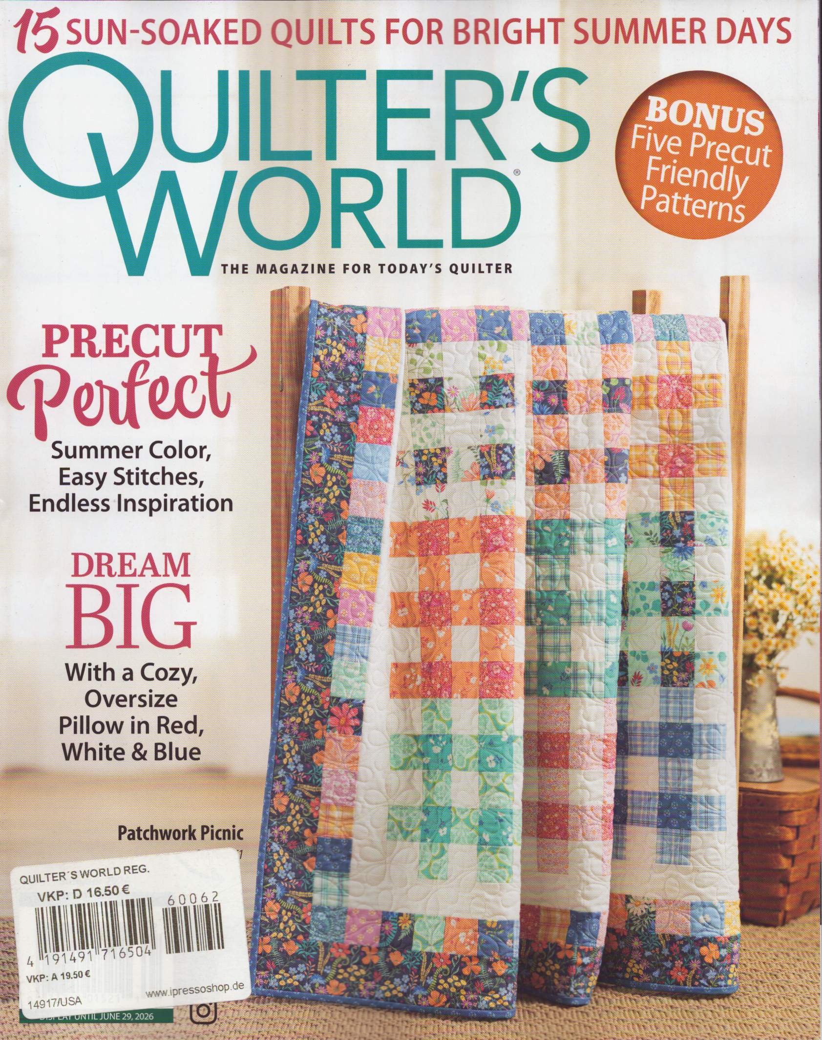 QUILTER´S WORLD 62/2026