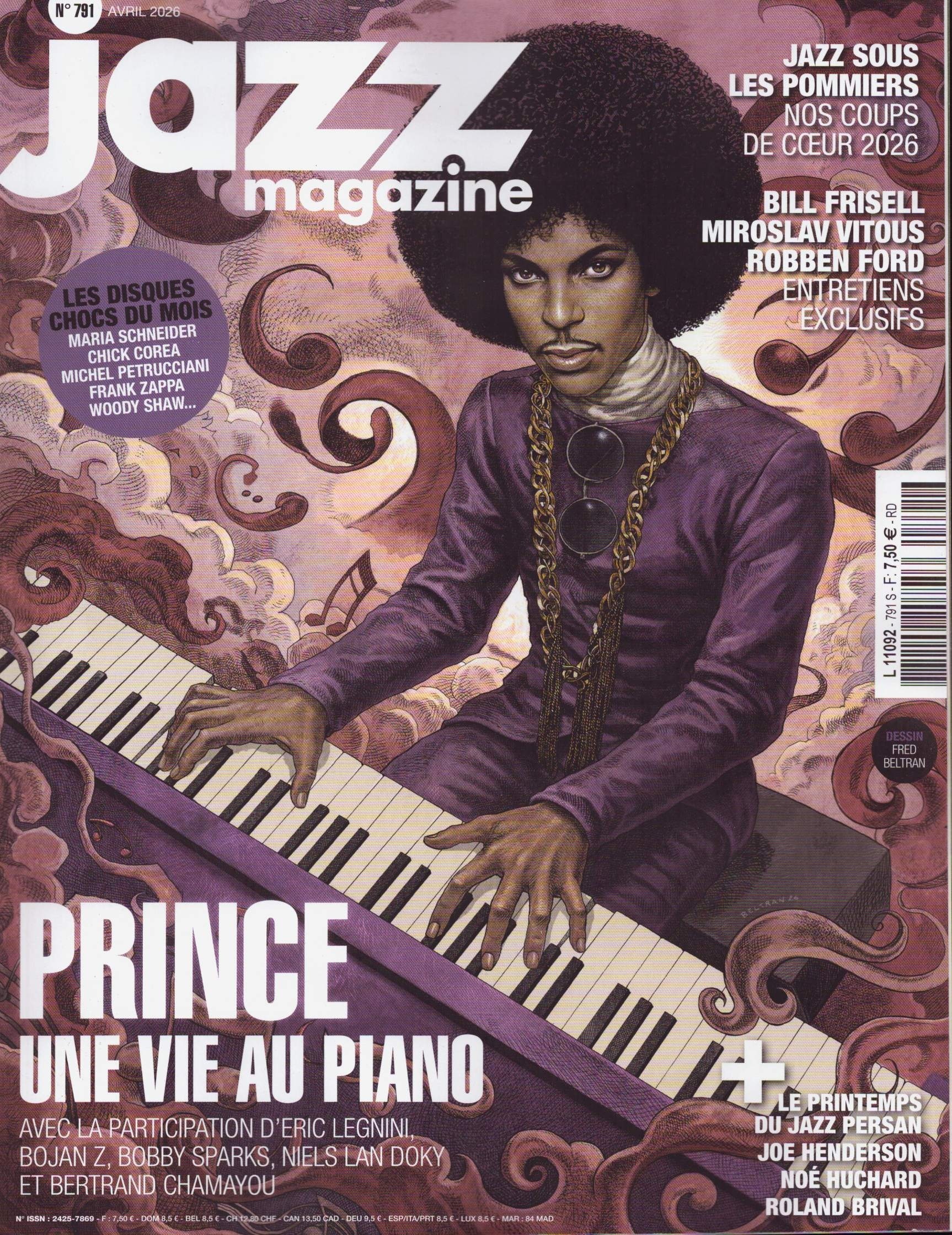 jazz magazine 791/2026