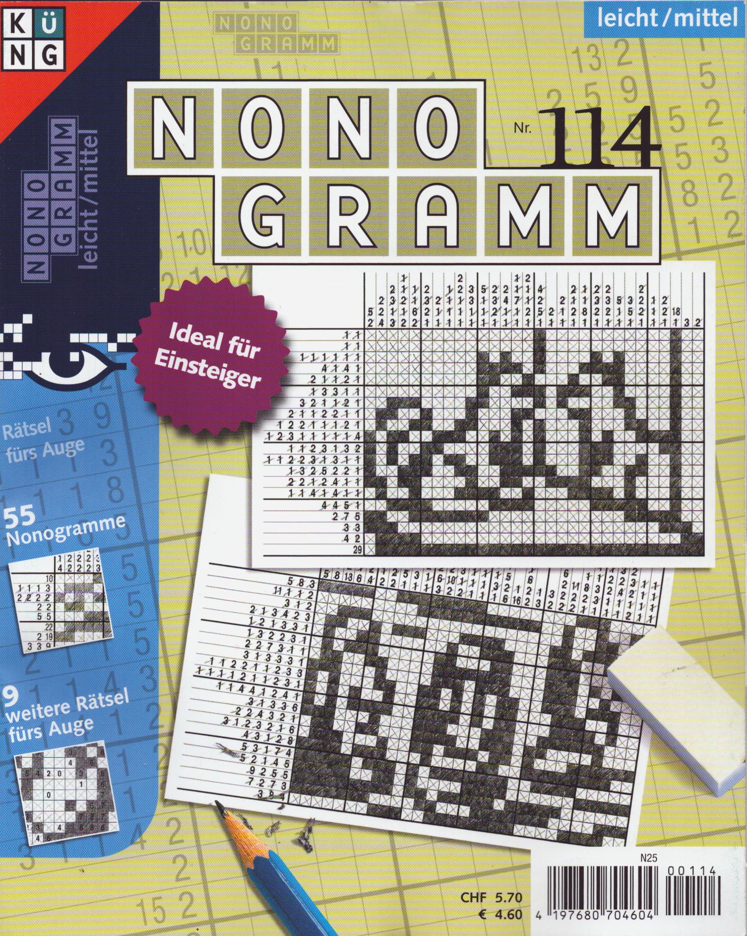 Nonogramm 114/2026