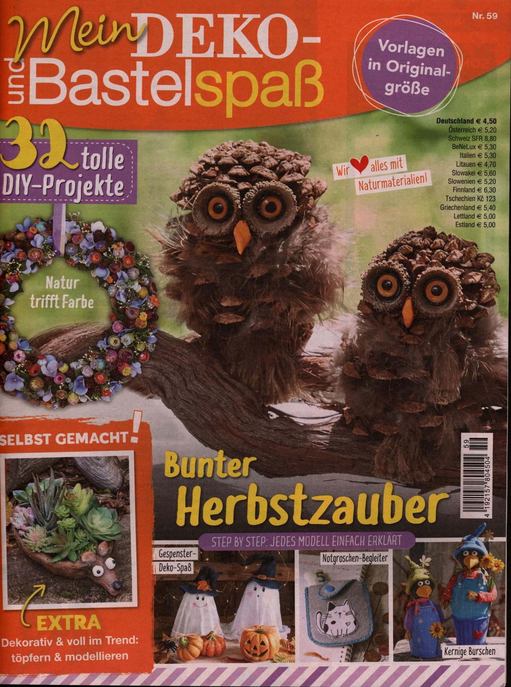 Mein Deko & Bastelspaß 59/2025