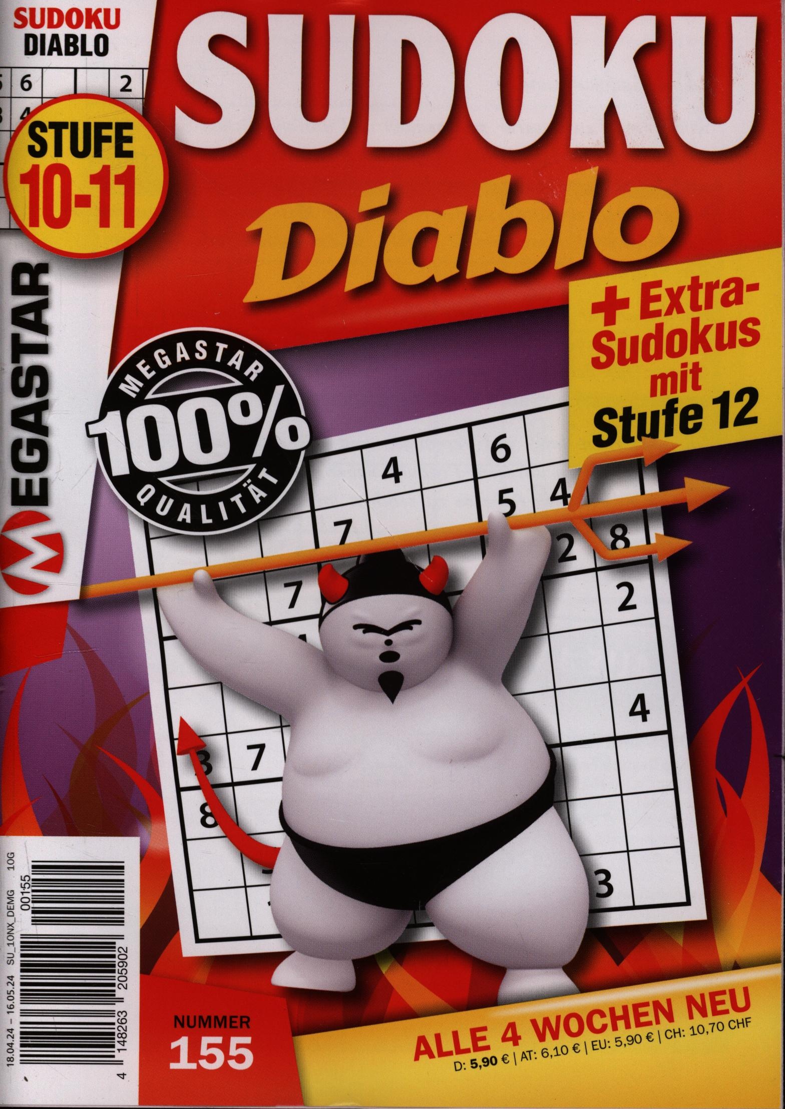 Sudoku Diablo 155/2024