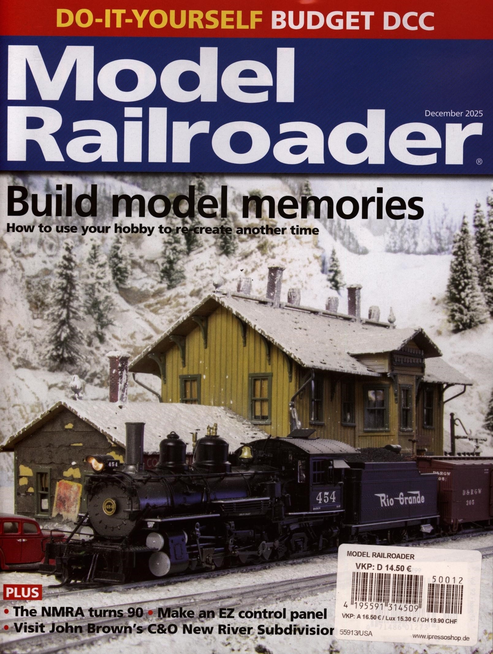 Model Railroader 12/2025