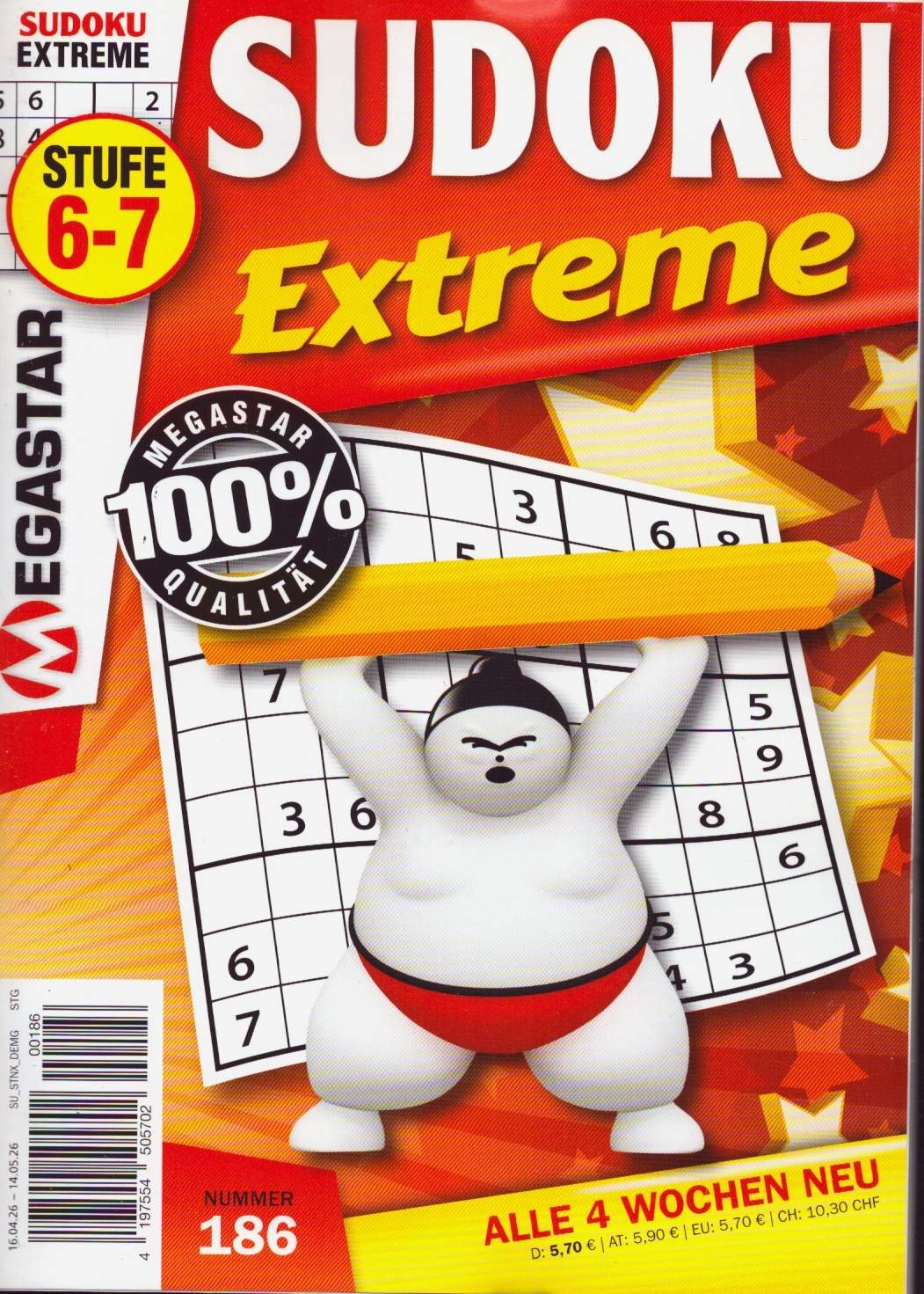 Sudoku Extreme 186/2026