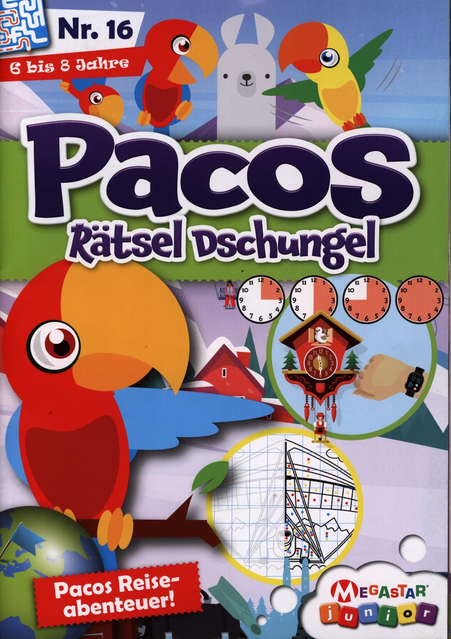Paco's Rätsel Dschungel 16/2026