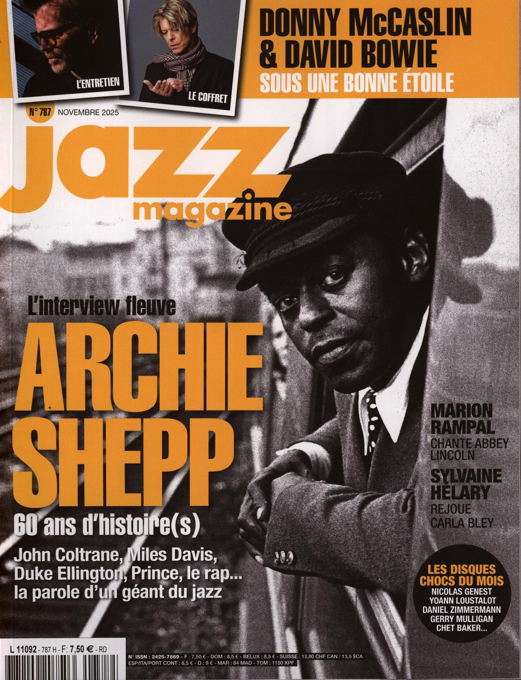 jazz magazine 787/2025