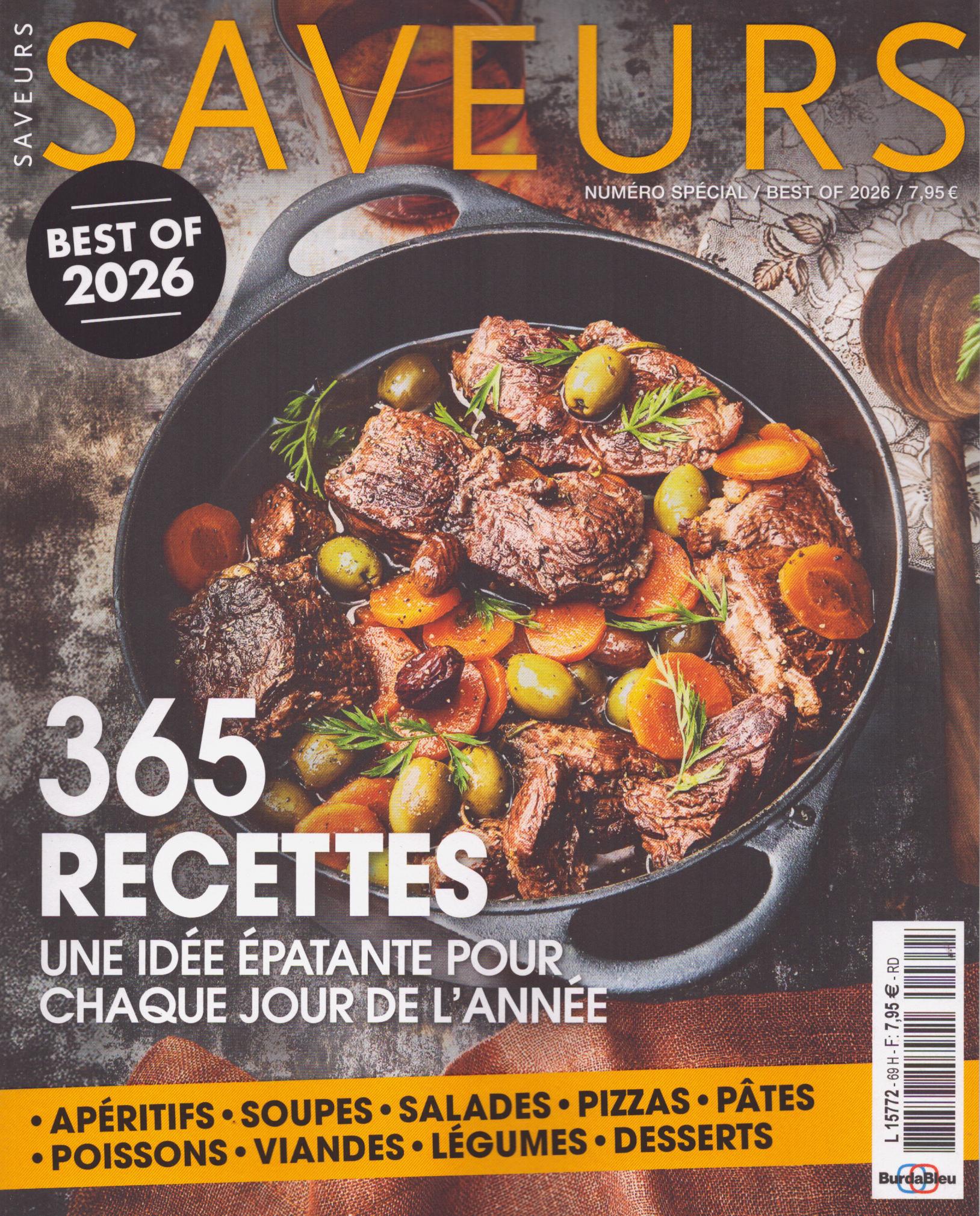 SAVEURS 69/2026