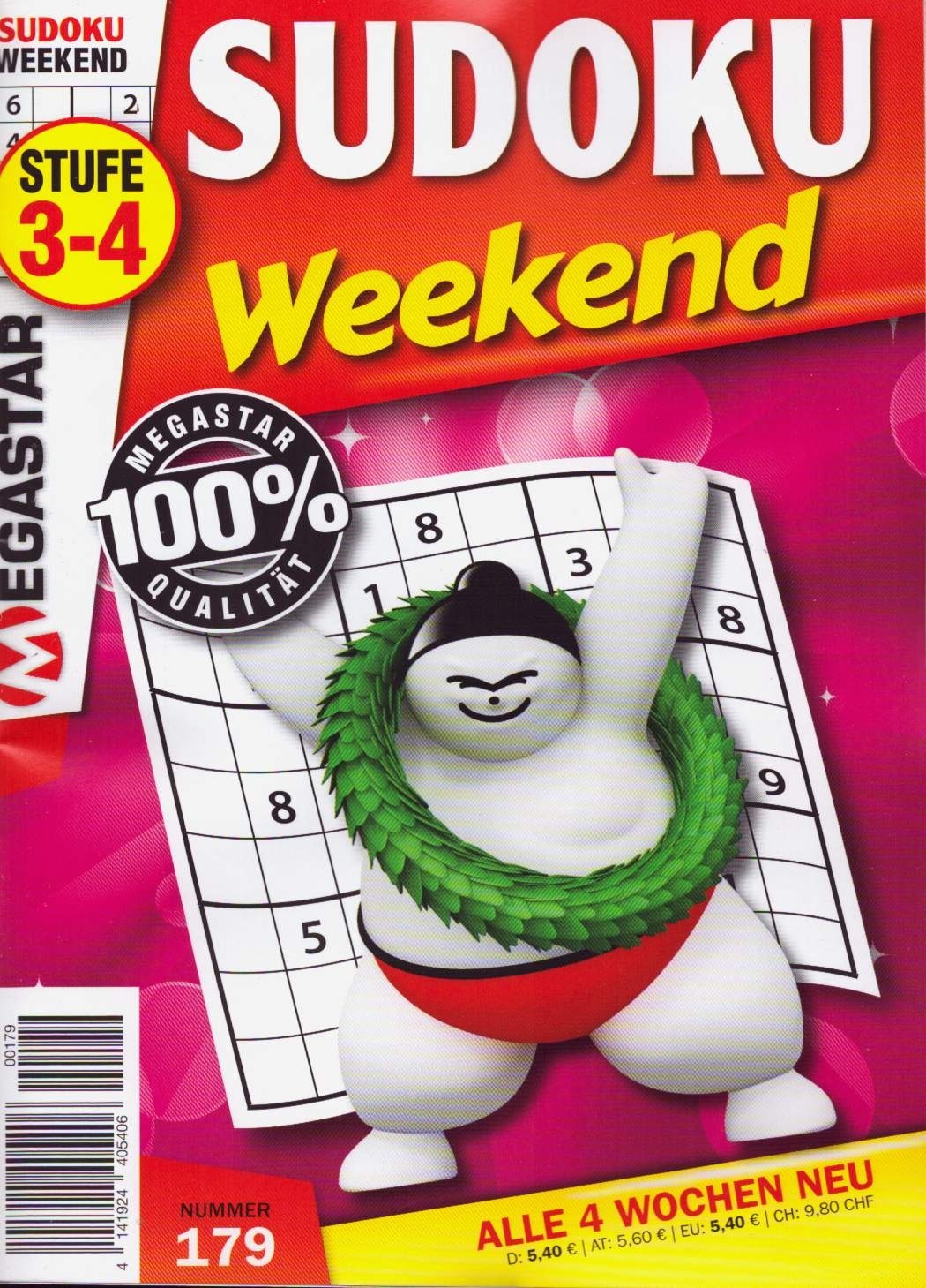 Sudoku Weekend 179/2025