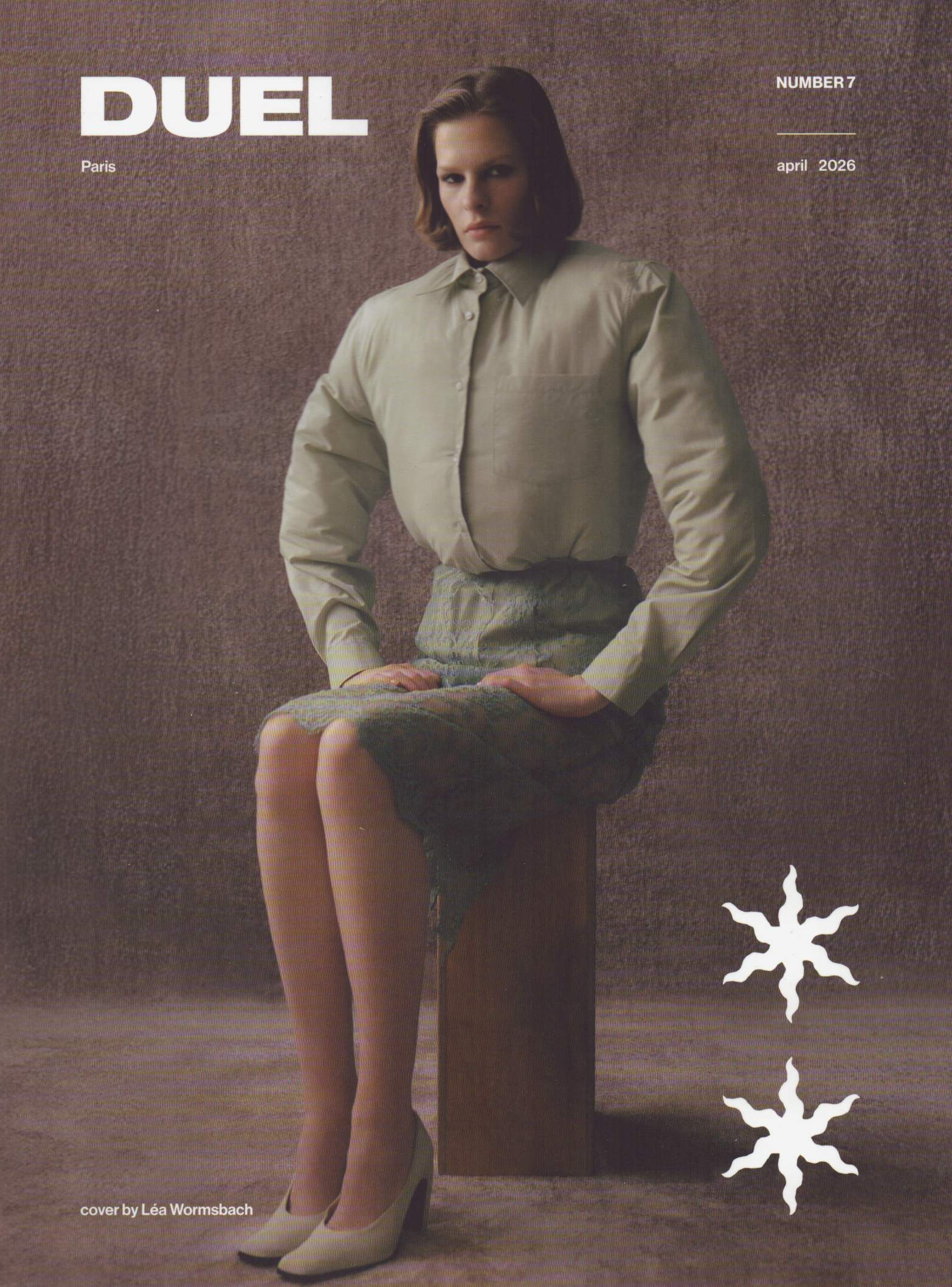 DUEL MAGAZINE 7/2026 Cover 2