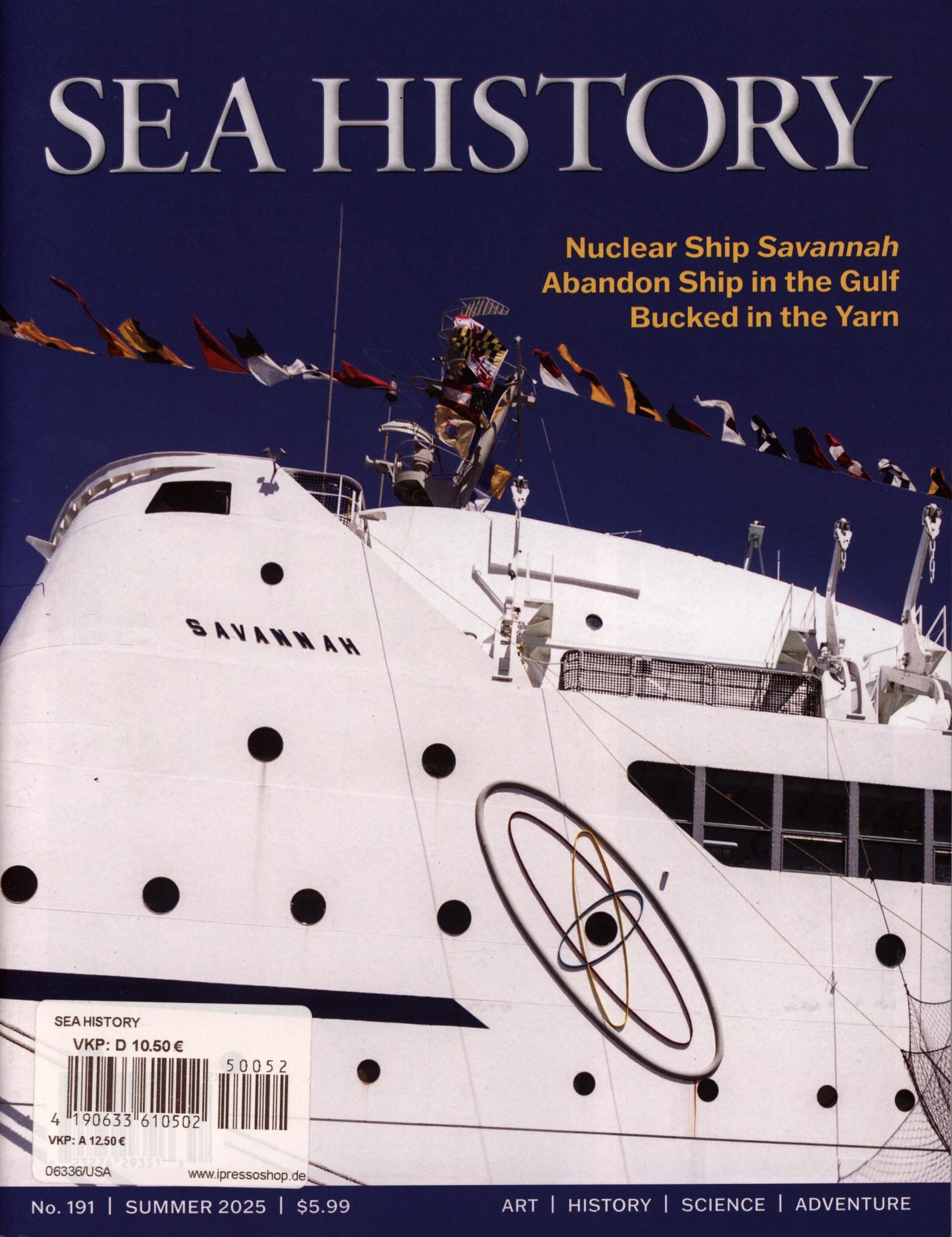 SEA HISTORY 52/2025