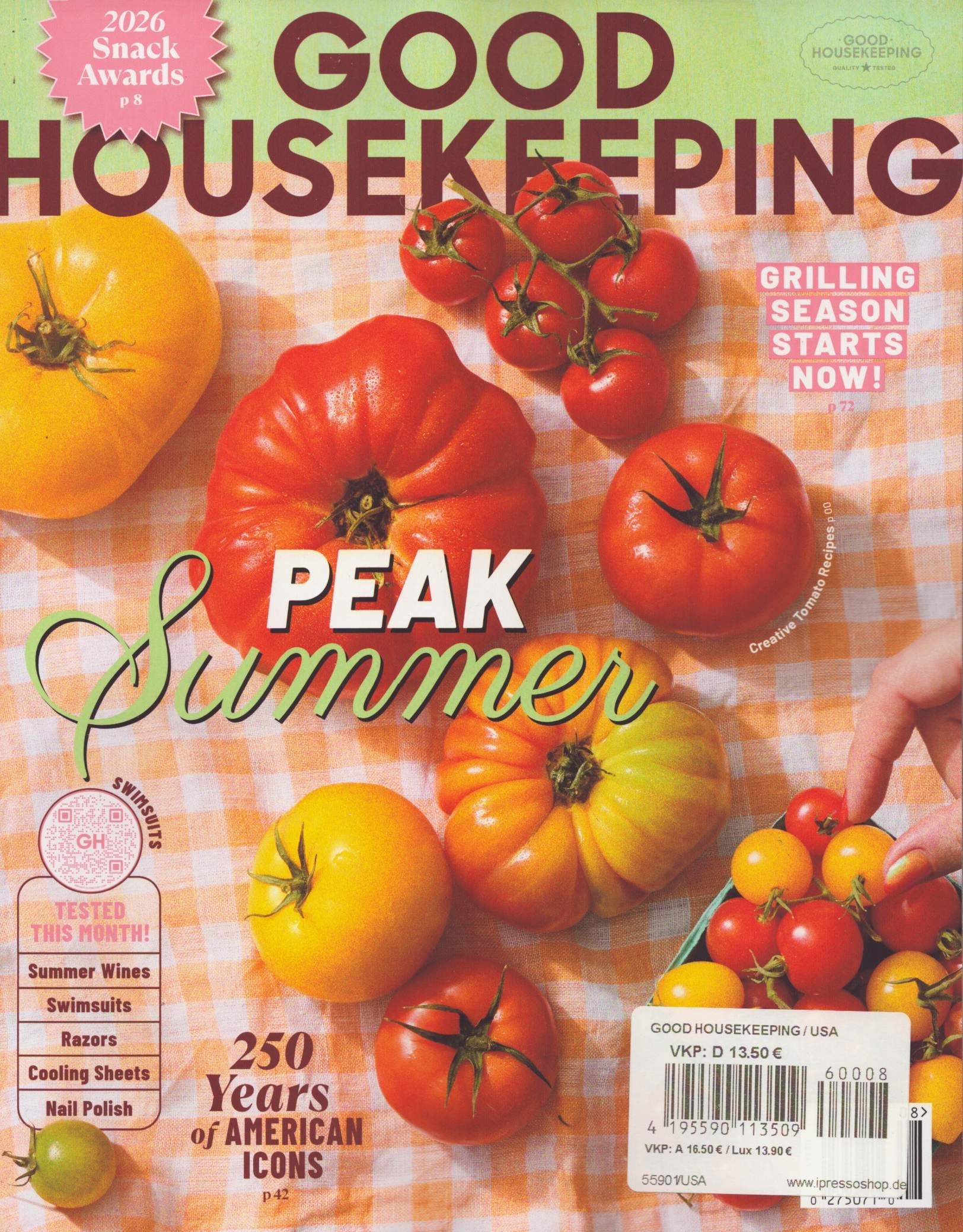 GOOD HOUSEKEEPING 8/2026